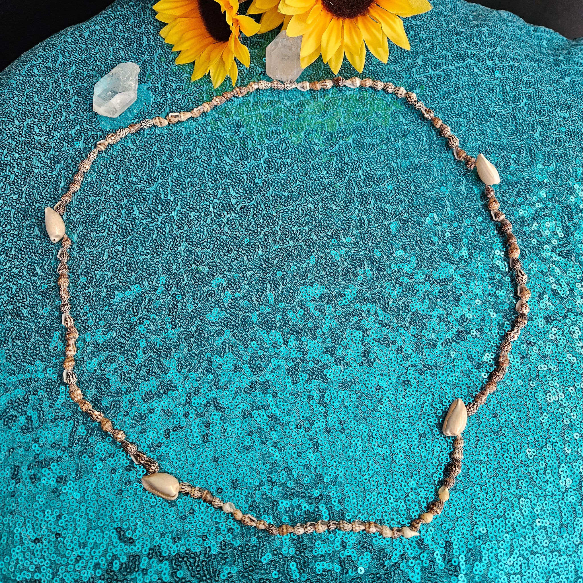 Cowrie Shell Lai Necklace