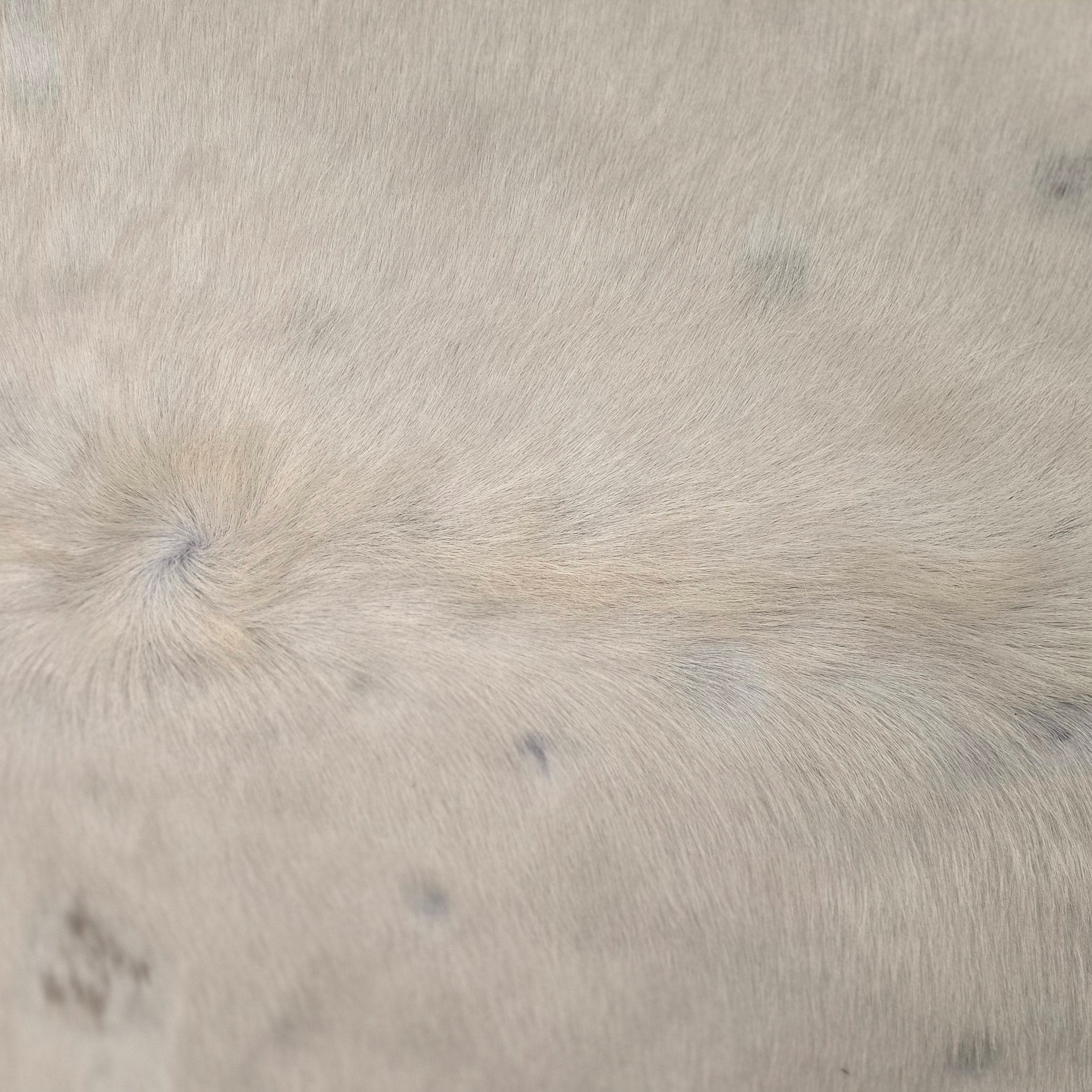 Genuine Black and White Cowhide Handcrafted by Artisan in Brazil