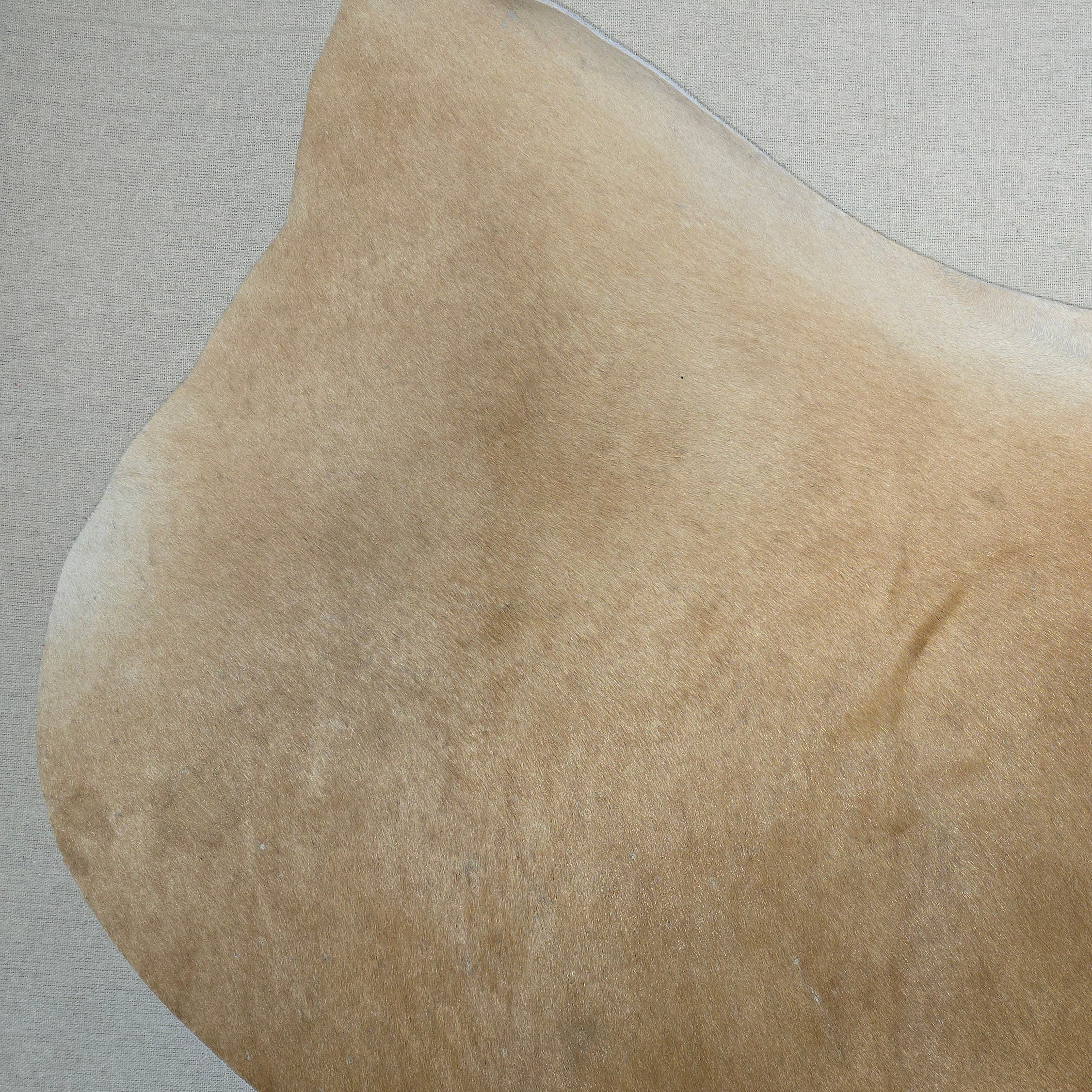 Stylish Light Brown Cowhide Handcrafted in Brazil
