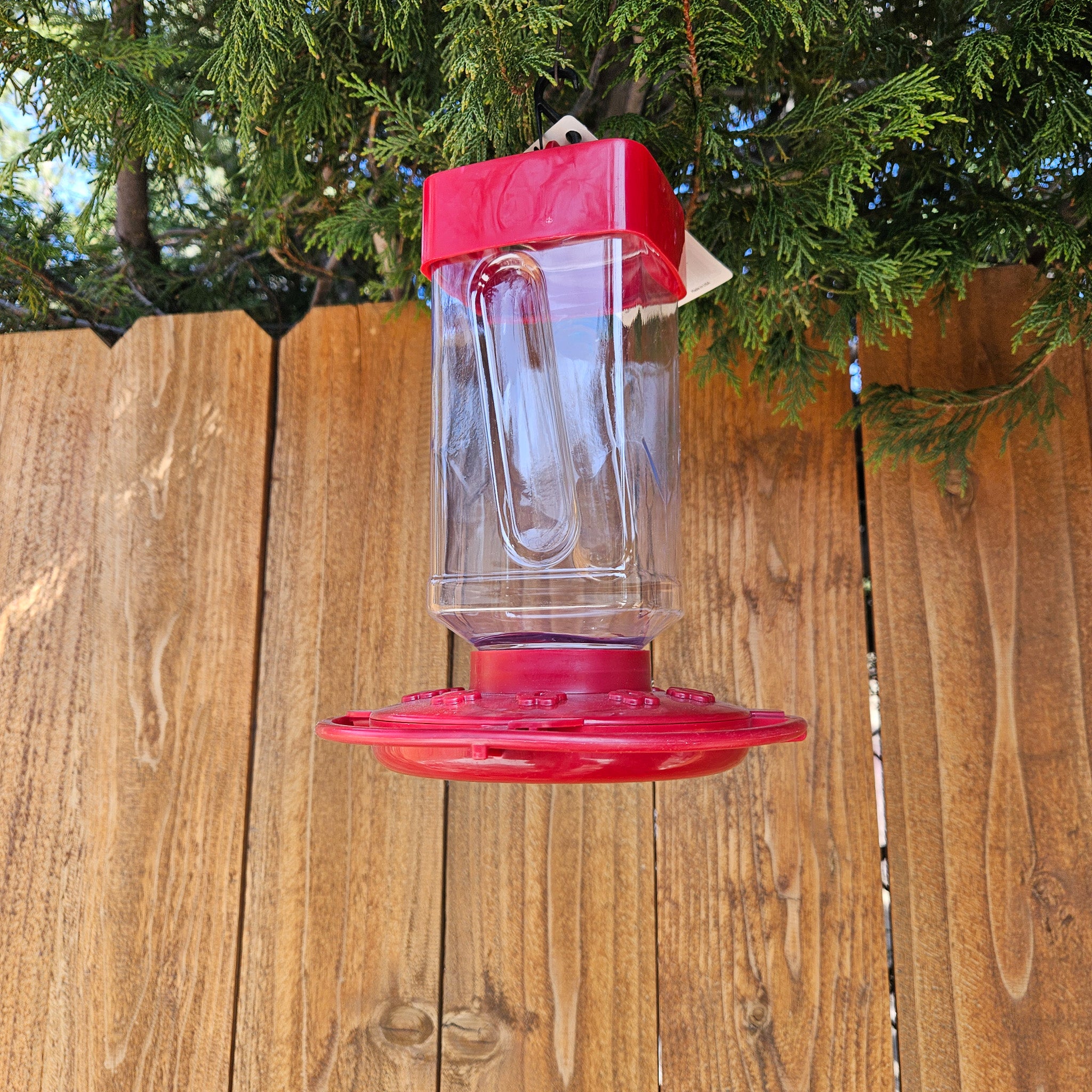 Plastic Round Bird Feeder