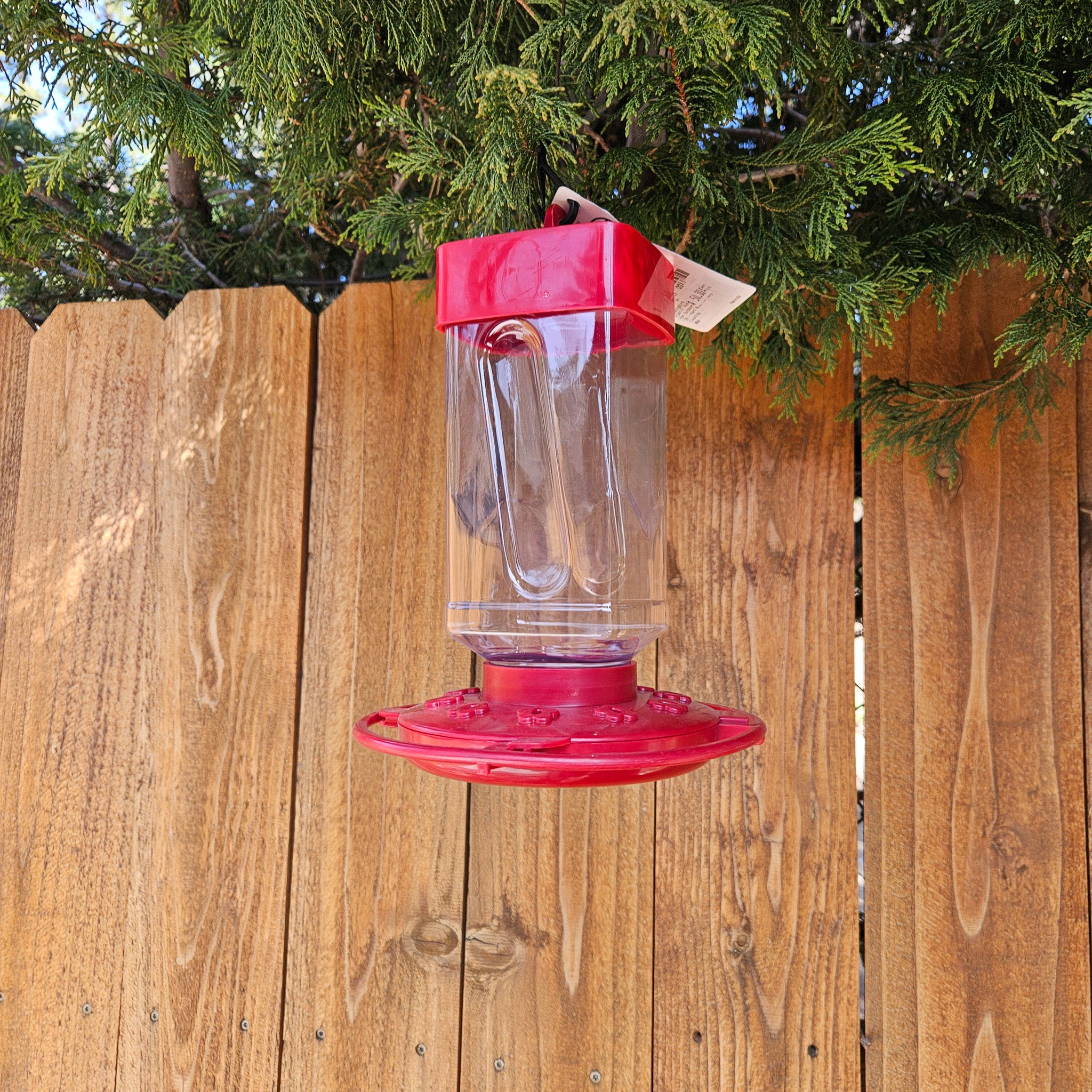 Plastic Round Bird Feeder