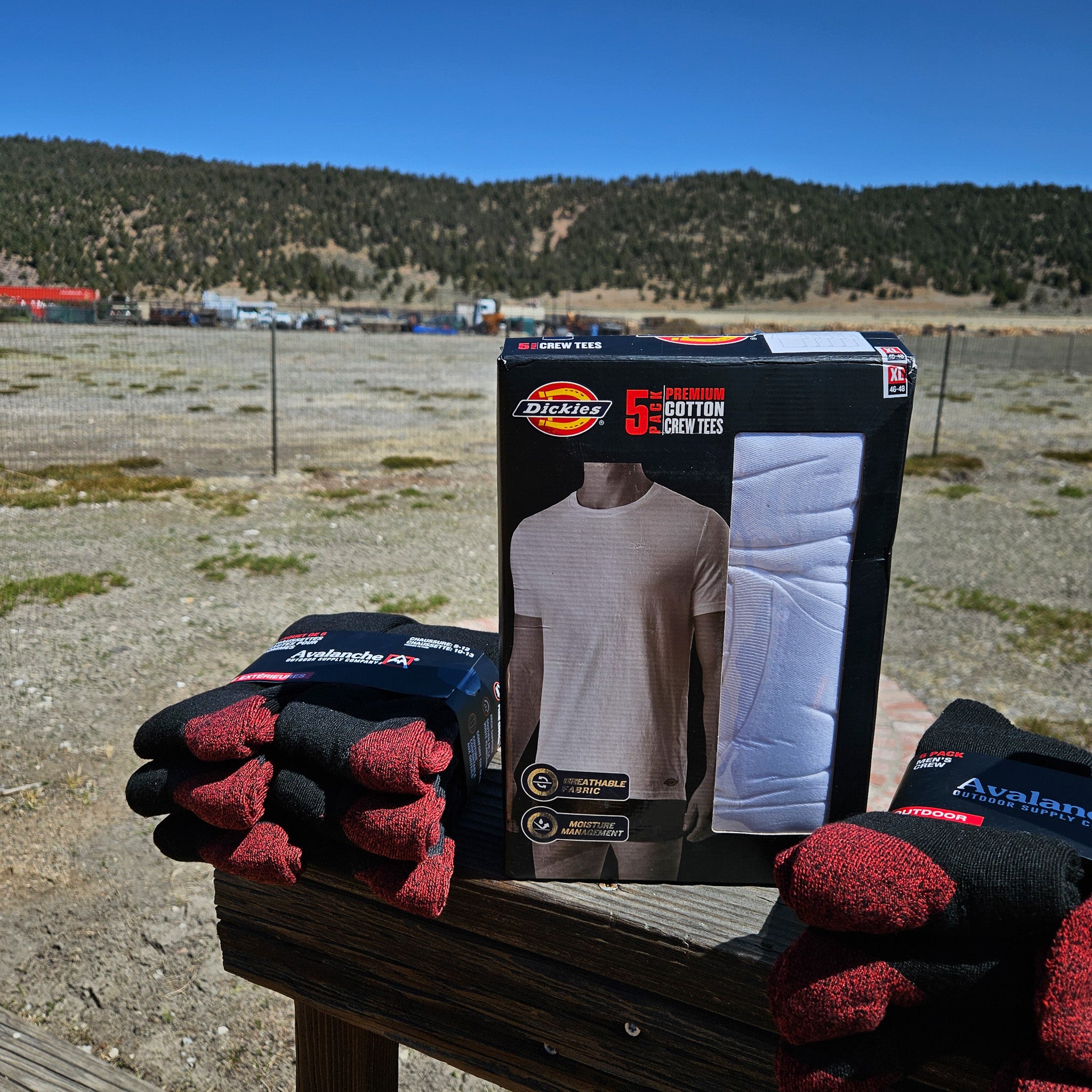 Dickie 100% Cotton T-shirt 6 Pack Box