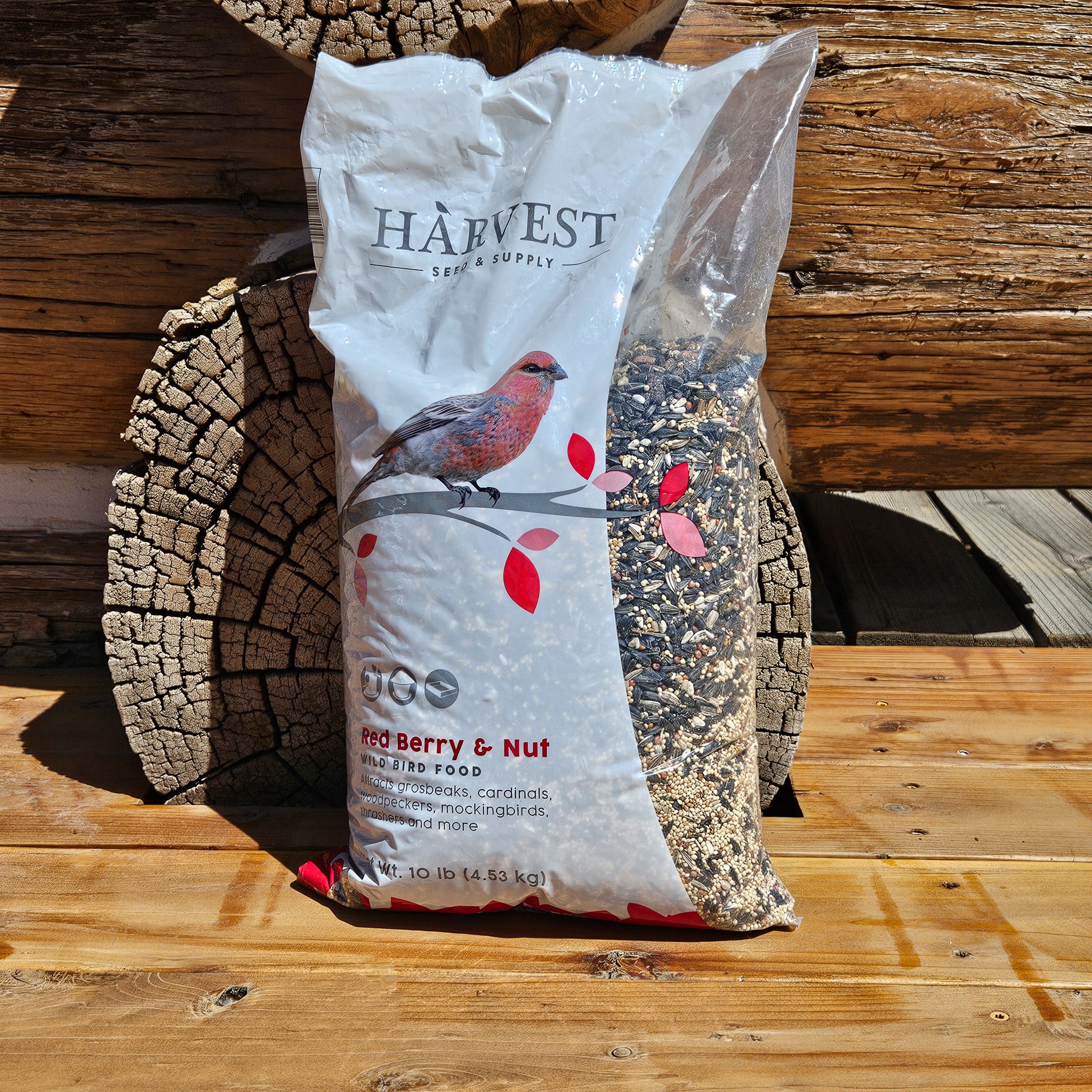 Red Berry & Nut Wild Bird Food 10lbs Bag