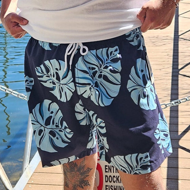 Surf & Swim Trunks Sano Shorts Color Marine