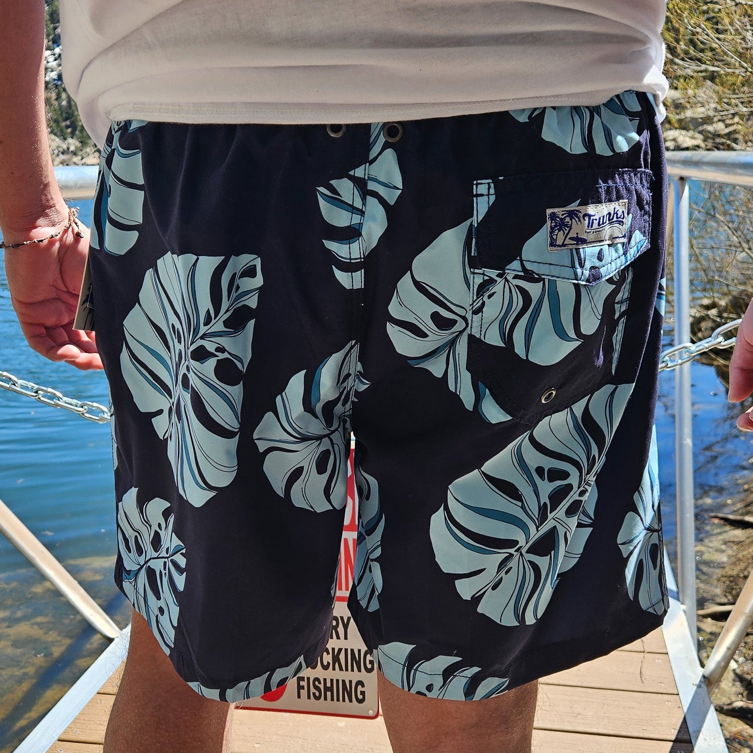 Surf & Swim Trunks Sano Shorts Color Marine