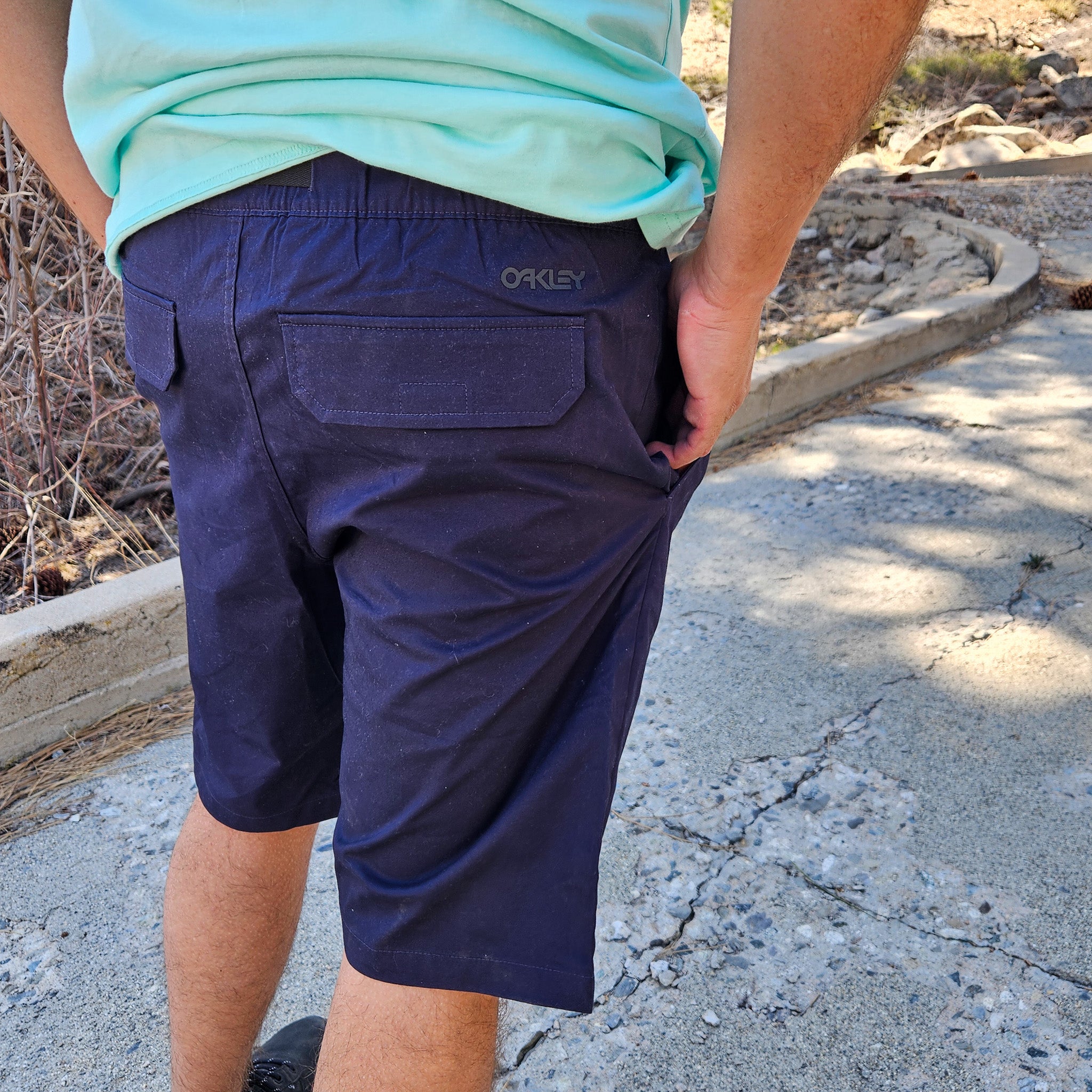 Oakley Computer Shorts Navy Blue