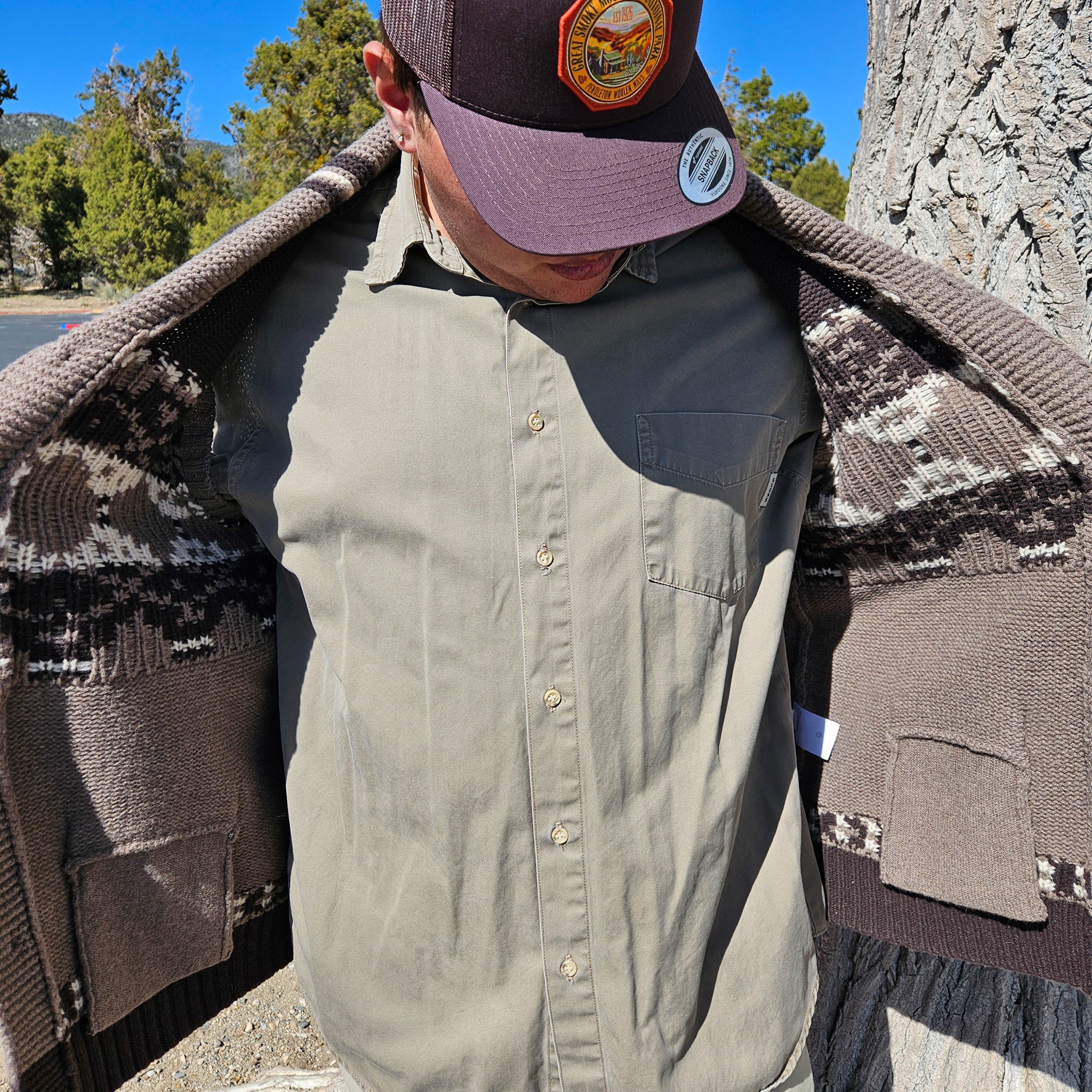 Carhartt Force Relaxed Fit Long Sleeve Button Up Shirt