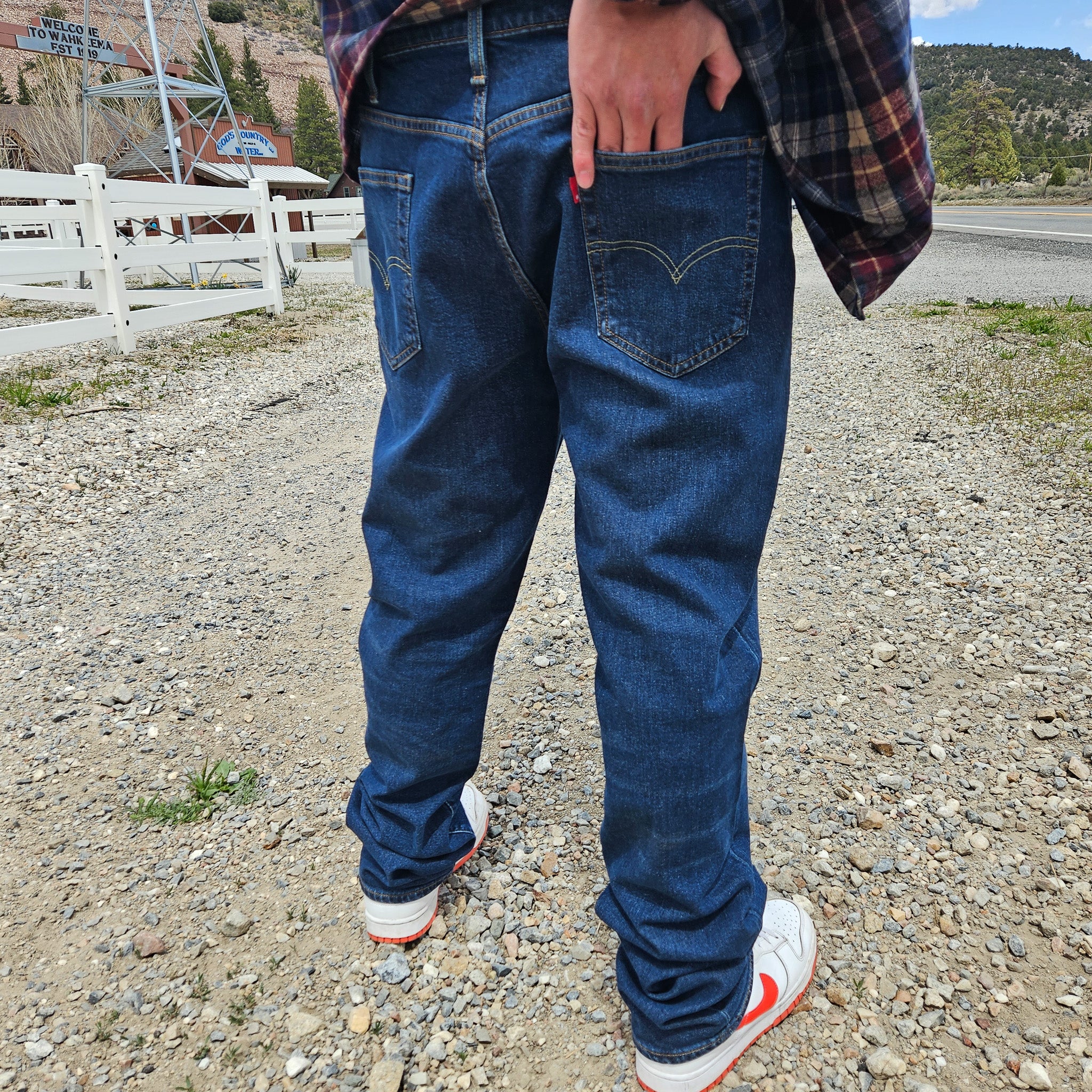 Levi 511 Slim the Thrill Jeans