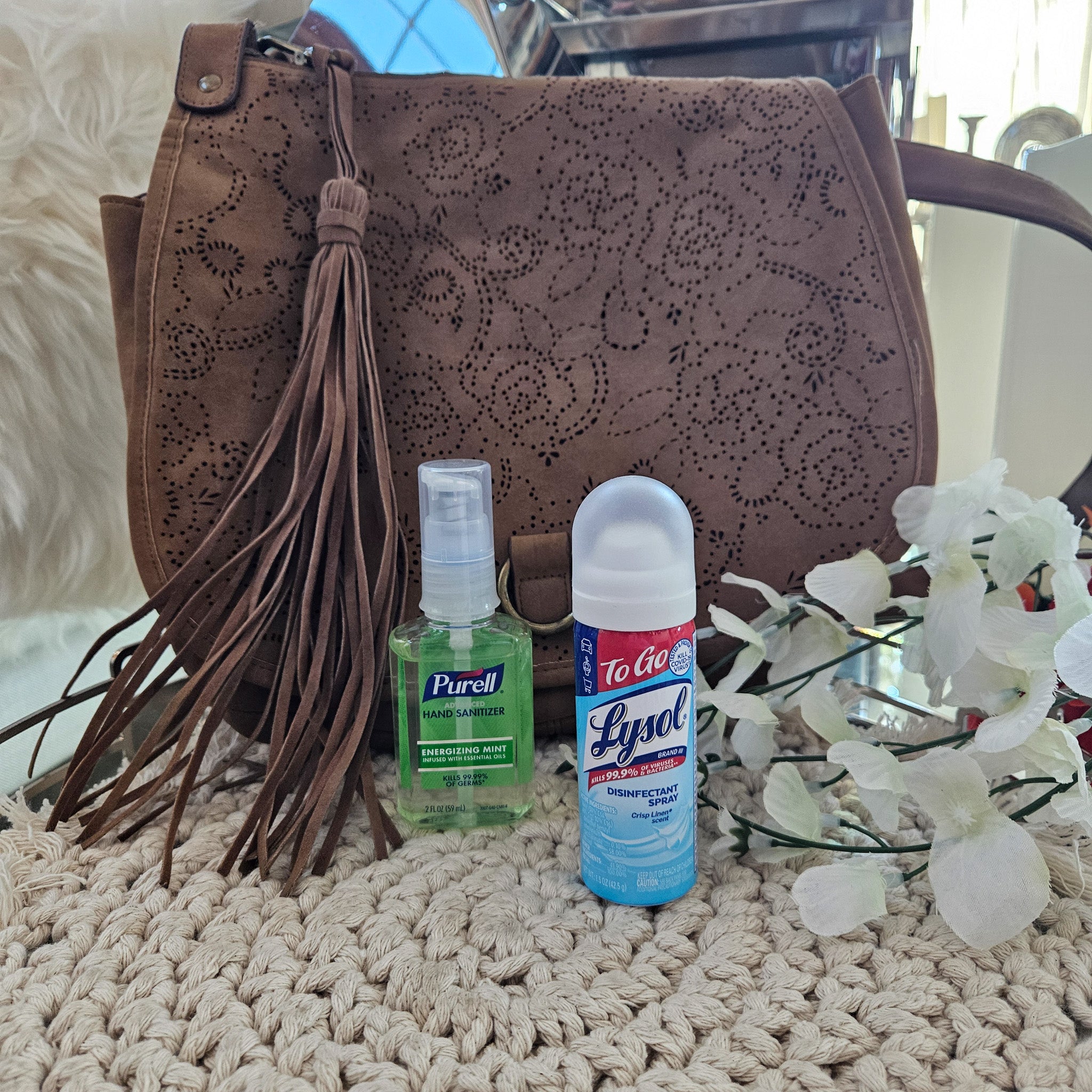 Lysol Crisp Linen Disinfectant Spray