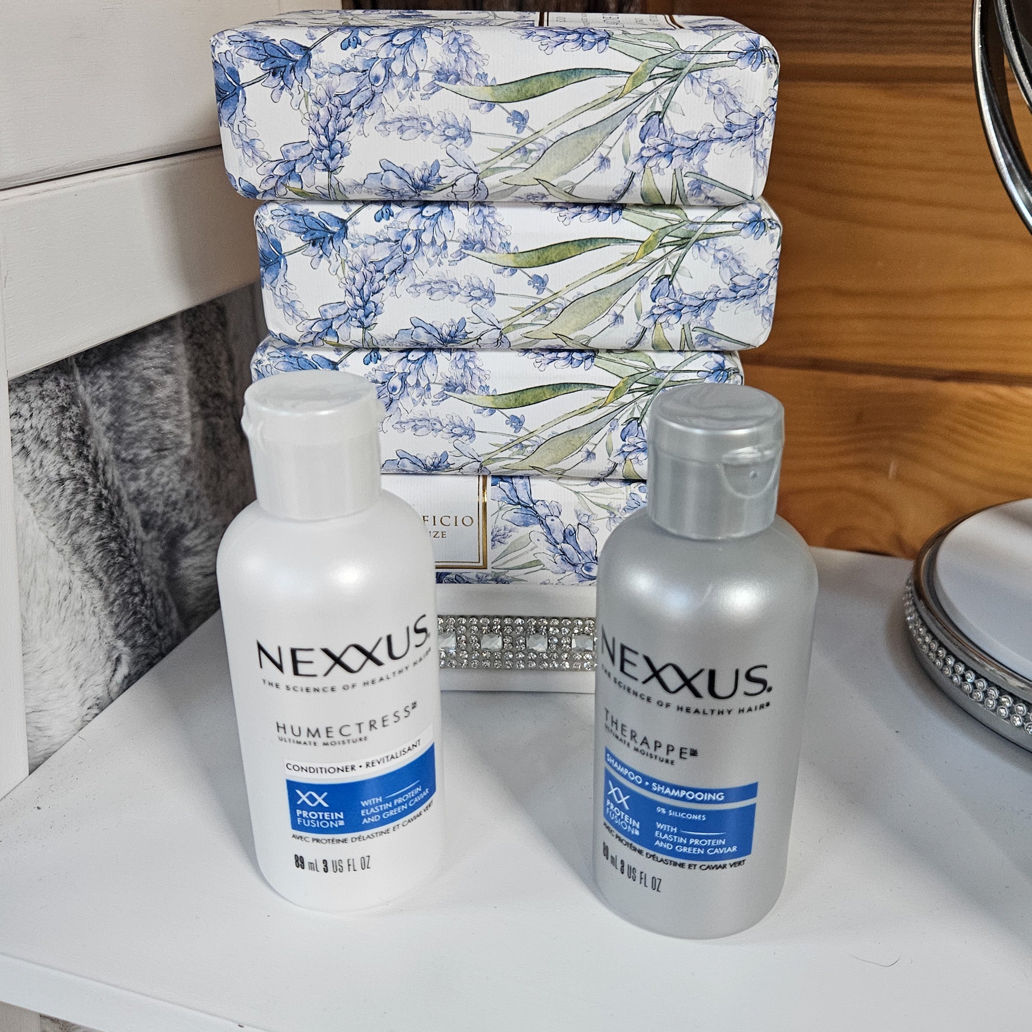 Nexxus Humectress Ultimate Moisture Shampoo and Conditioner