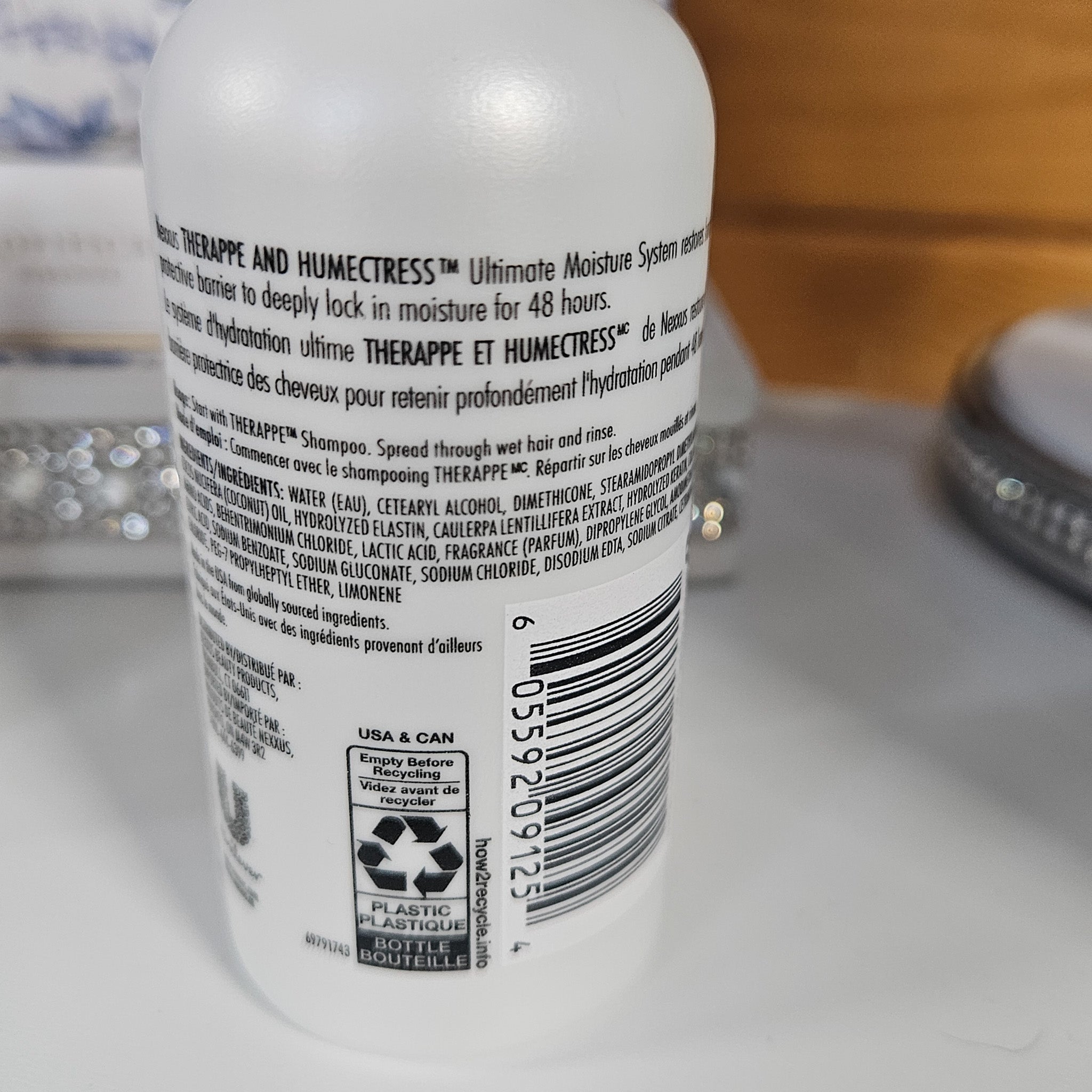 Nexxus Humectress Ultimate Moisture Shampoo and Conditioner