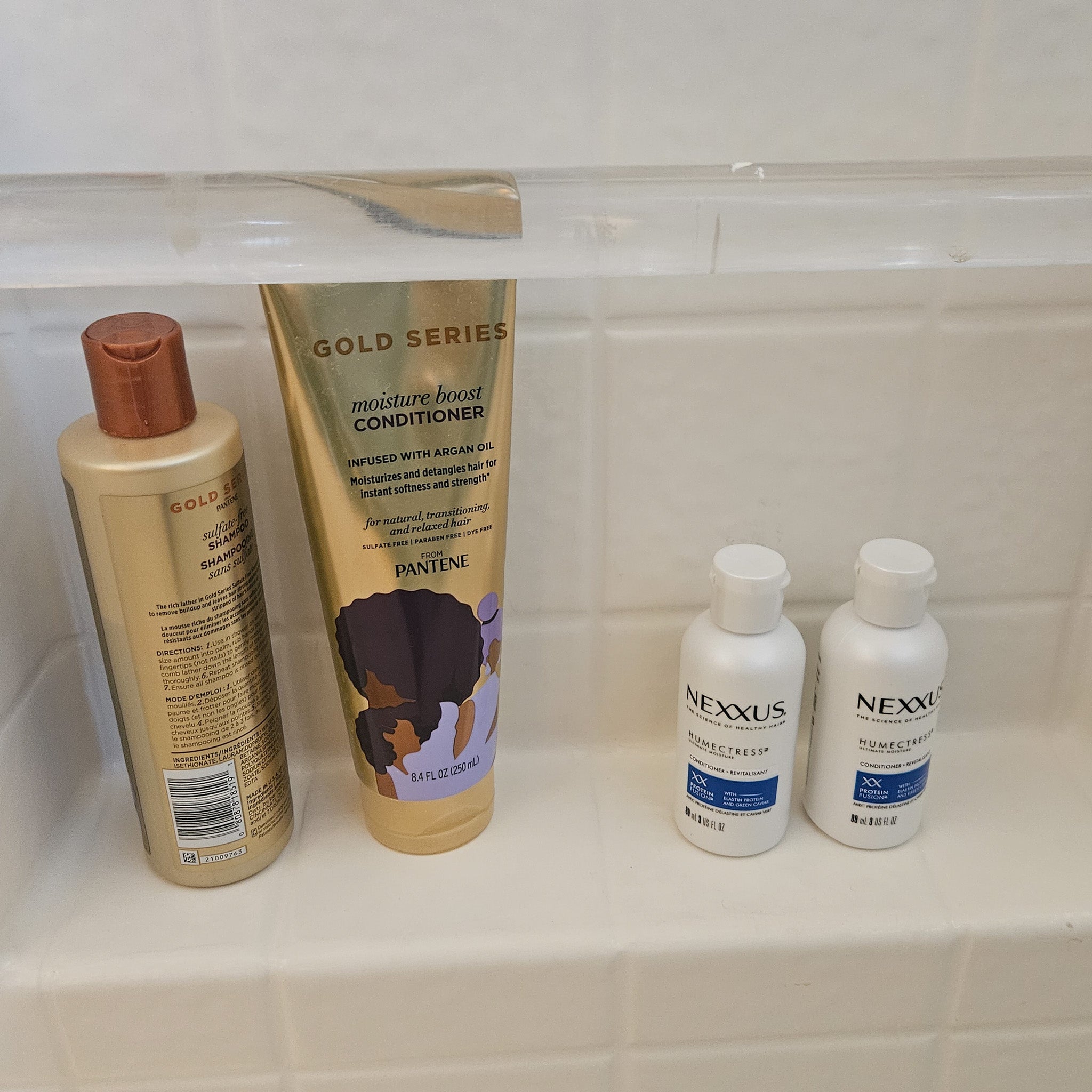 Nexxus Humectress Ultimate Moisture Shampoo and Conditioner