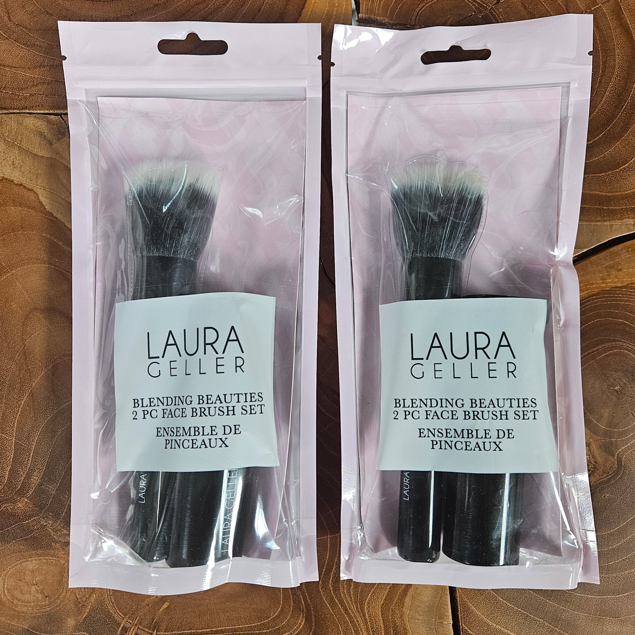 Laura Geller Blending Beauties 2 Pc Face Brush Set