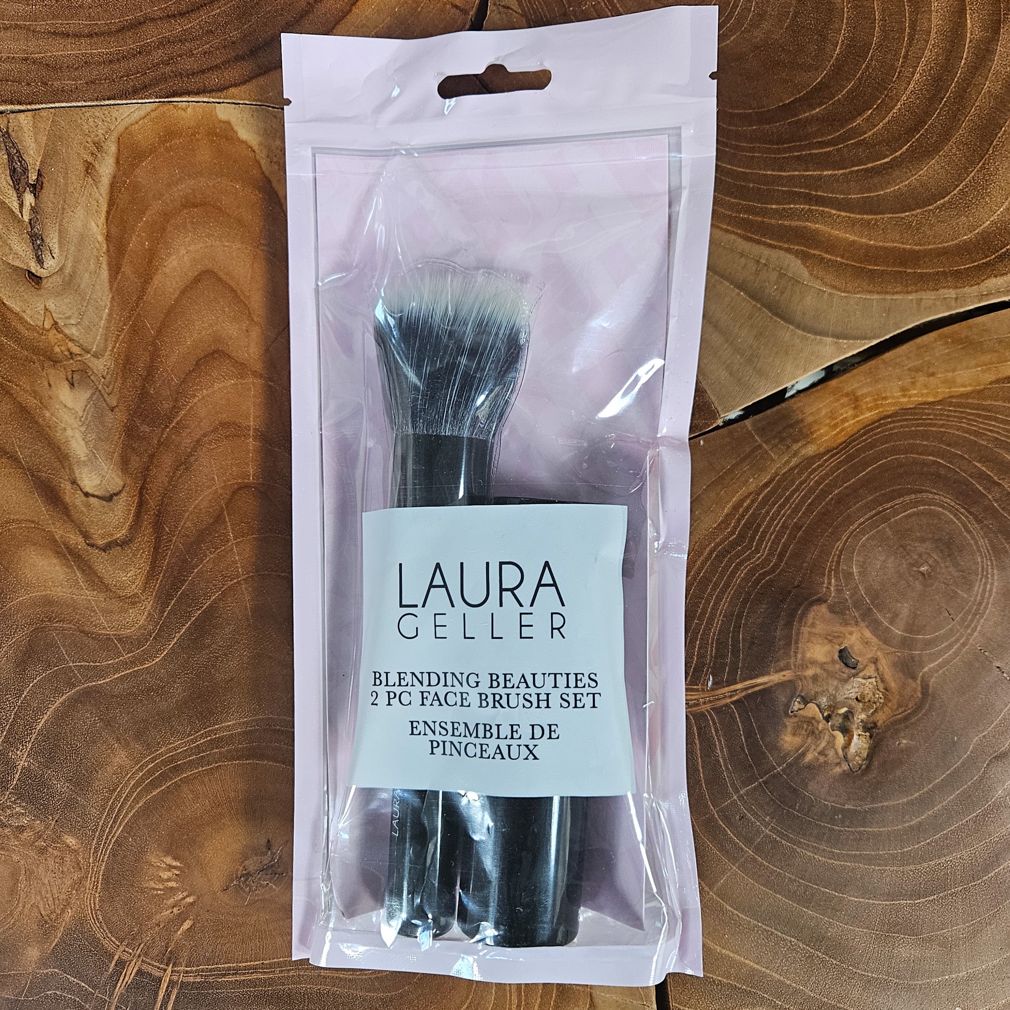 Laura Geller Blending Beauties 2 Pc Face Brush Set