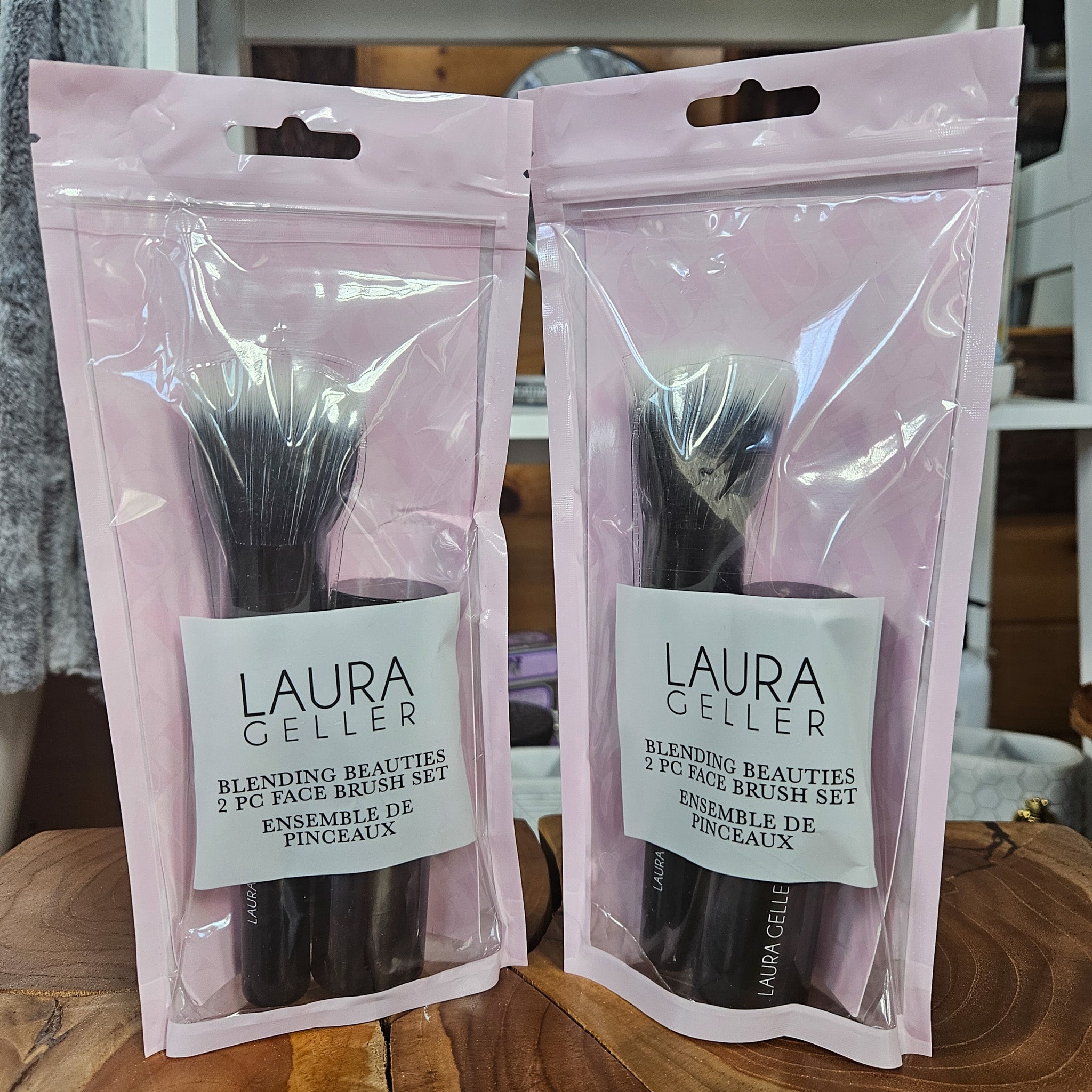 Laura Geller Blending Beauties 2 Pc Face Brush Set