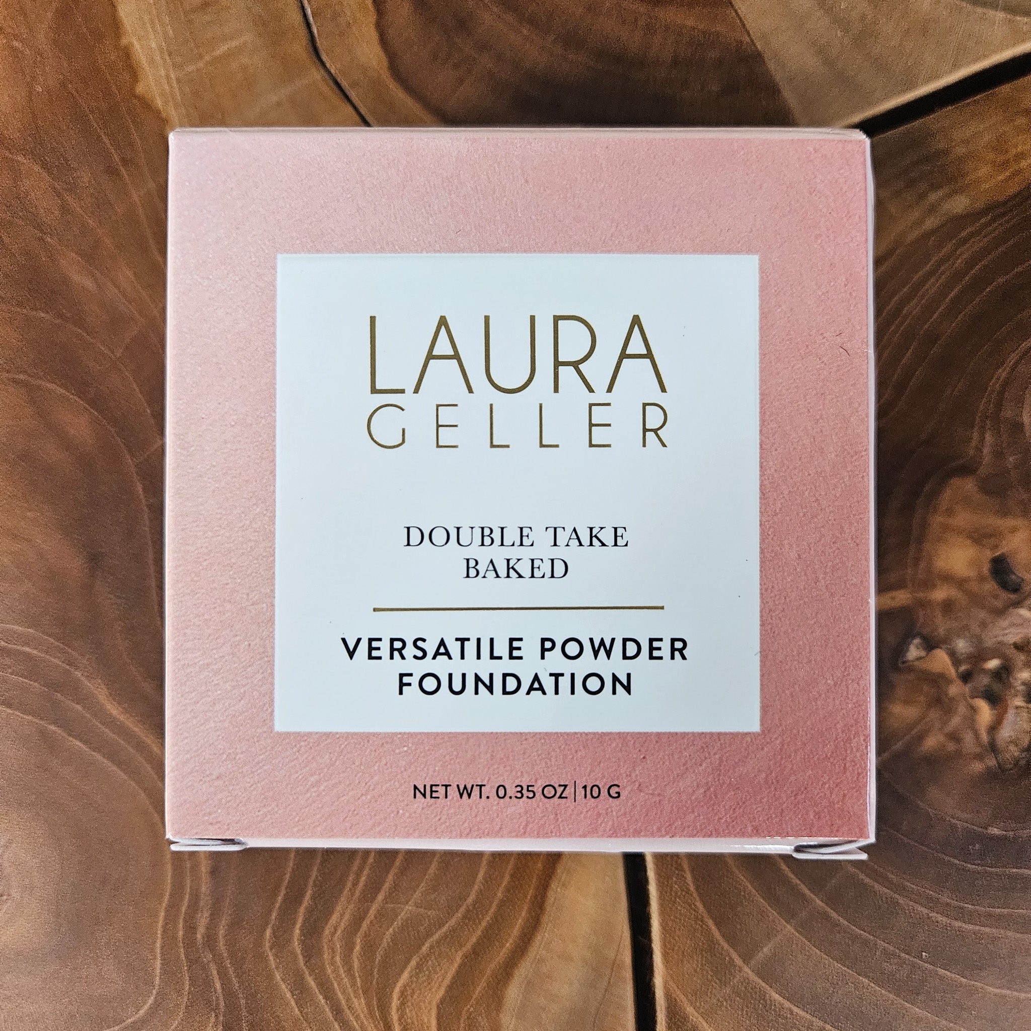 Laura Geller Double Take Baked Powder Foundation