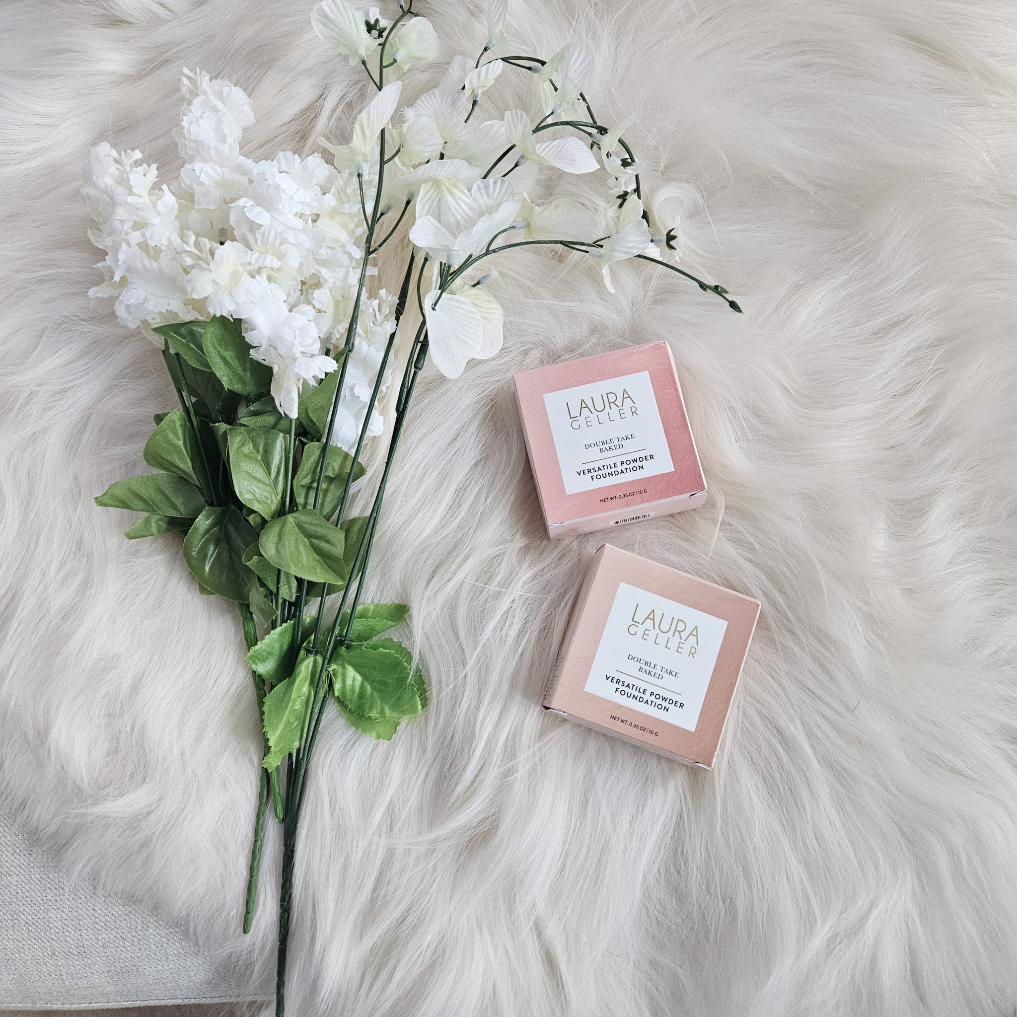 Laura Geller Double Take Baked Powder Foundation