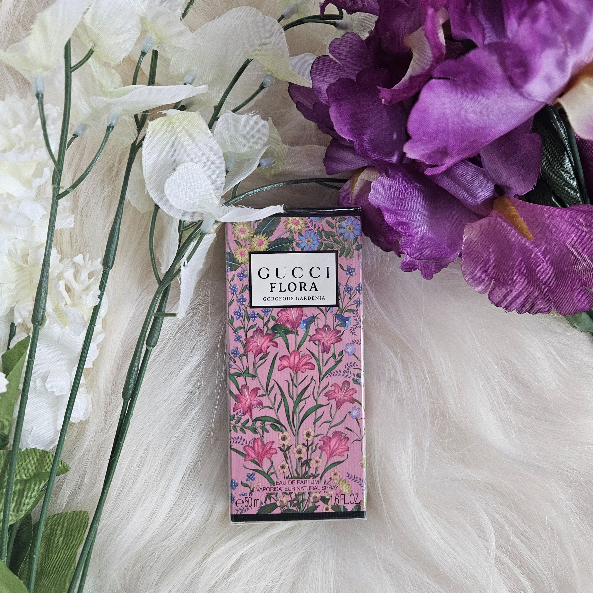 Gucci Flora Gorgeous Gardenia Eau De Parfum 1.6 fl oz