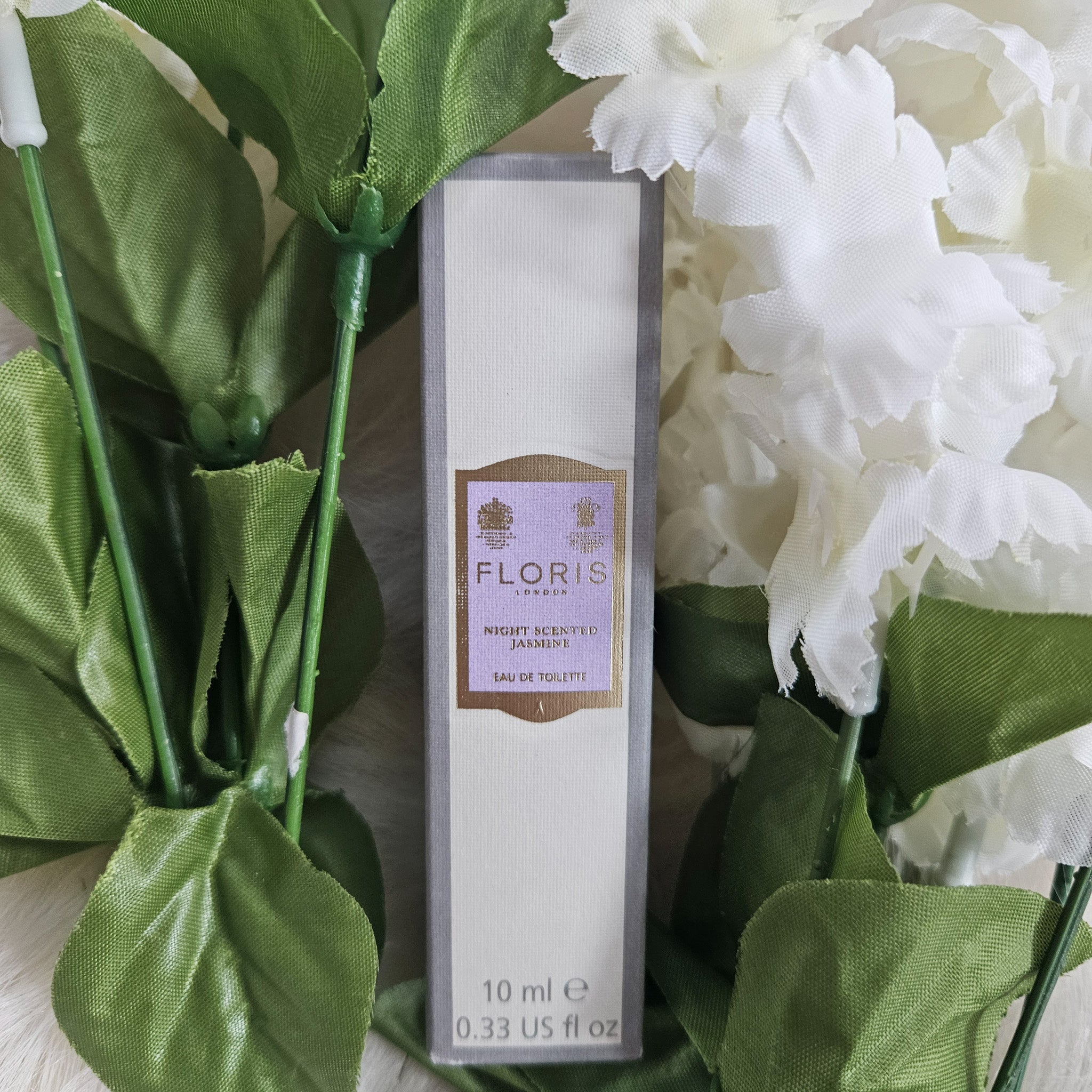 Floris London Night Scented Jasmine Eau De Toilette 0.33 fl oz
