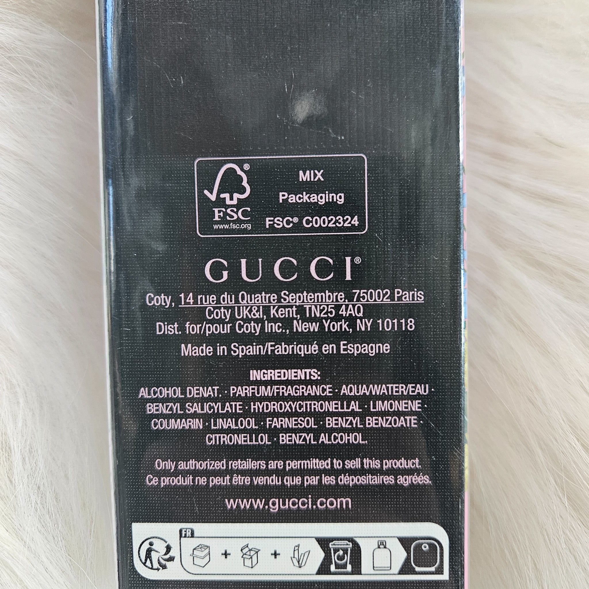 Gucci Flora Gorgeous Gardenia Eau De Parfum 1.6 fl oz