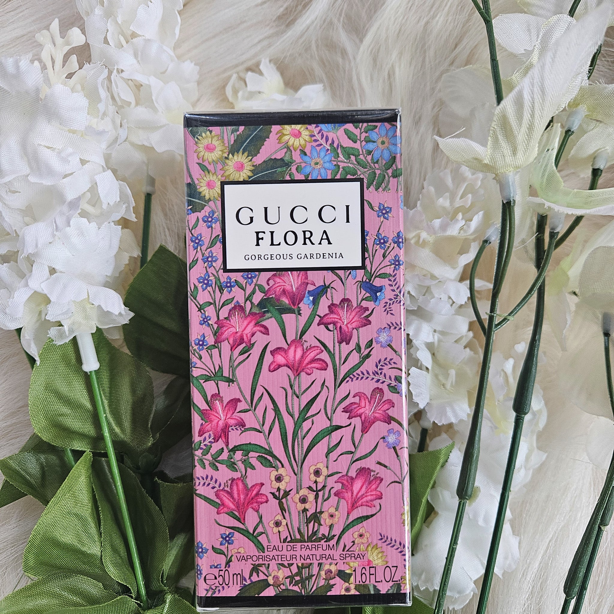Gucci Flora Gorgeous Gardenia Eau De Parfum 1.6 fl oz
