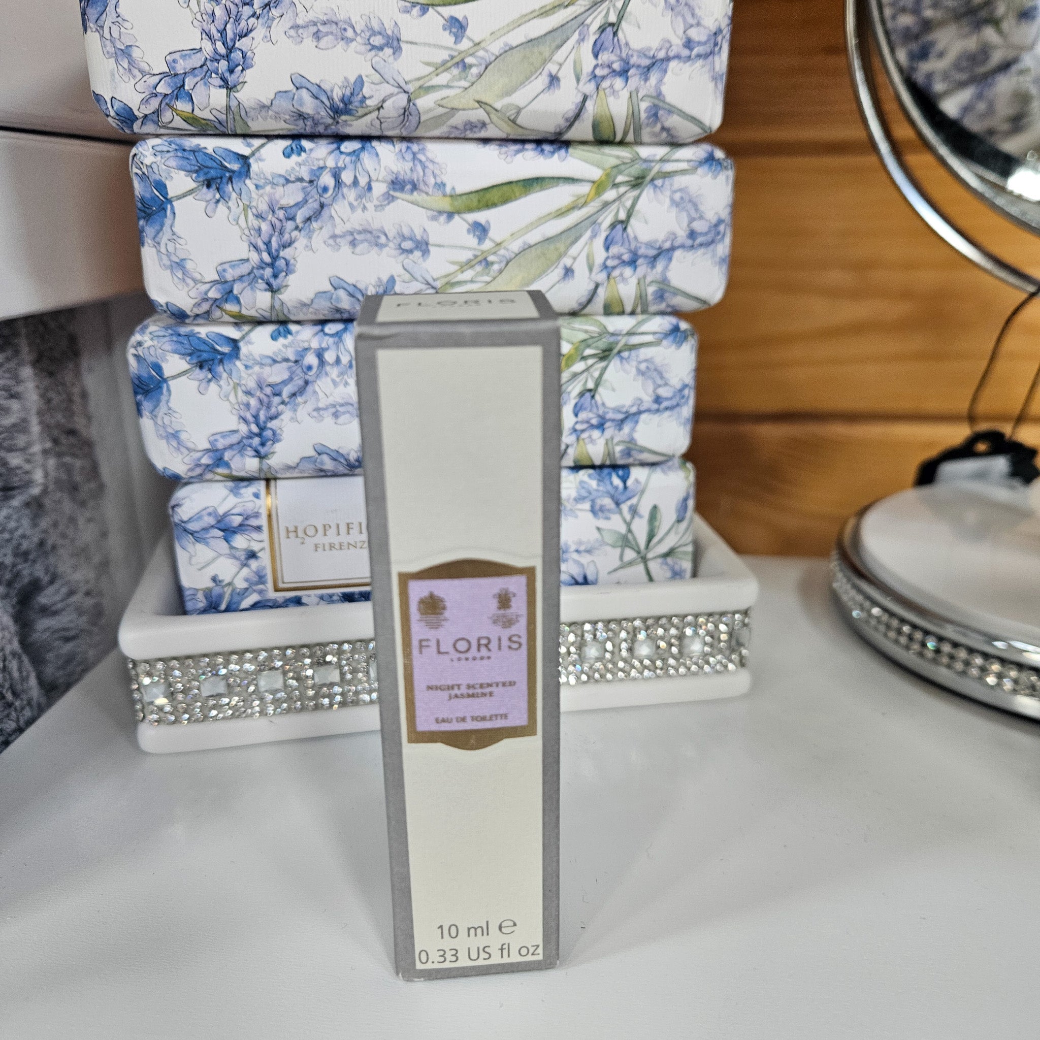 Floris London Night Scented Jasmine Eau De Toilette 0.33 fl oz