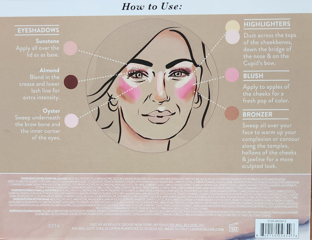 Laura Geller Baked Full Face Basics Palette