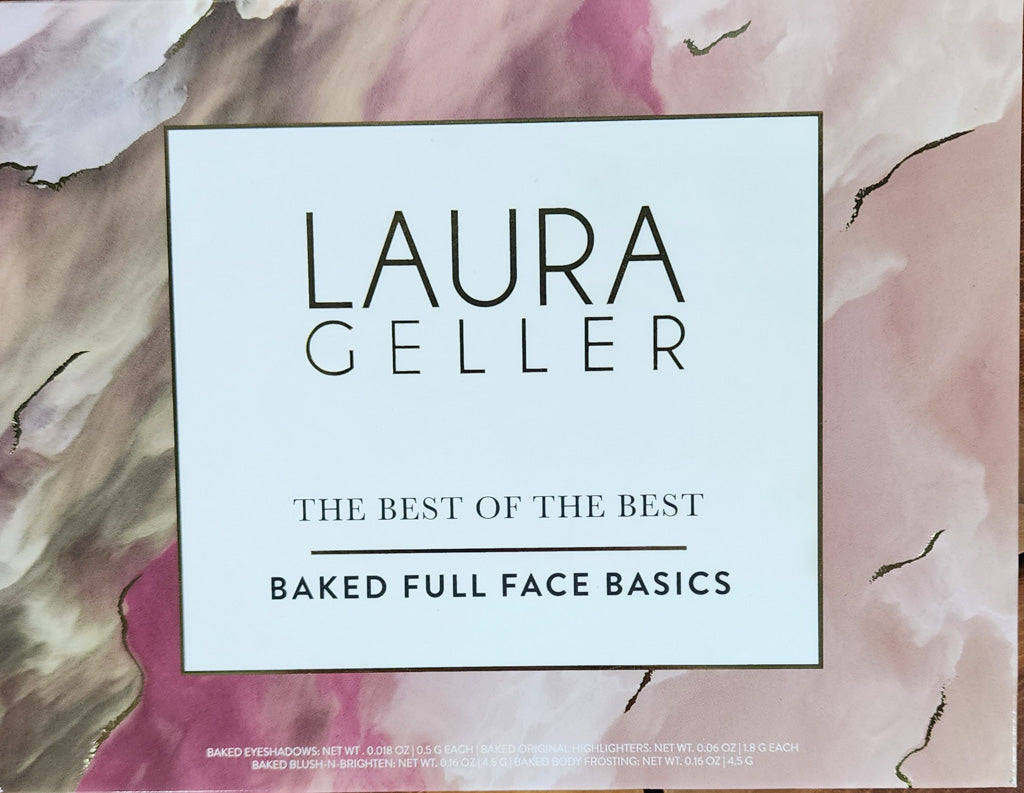 Laura Geller Baked Full Face Basics Palette
