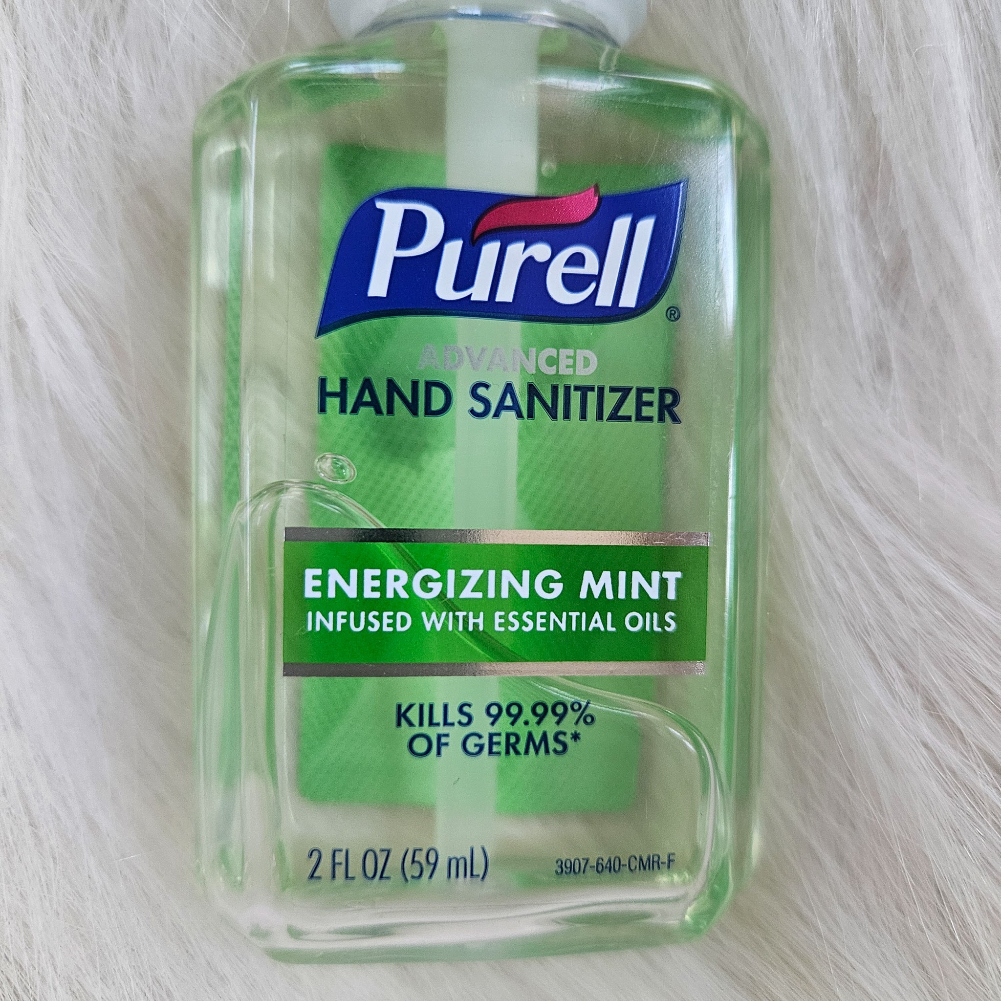 Purell Hand Sanitizer Energizing Mint