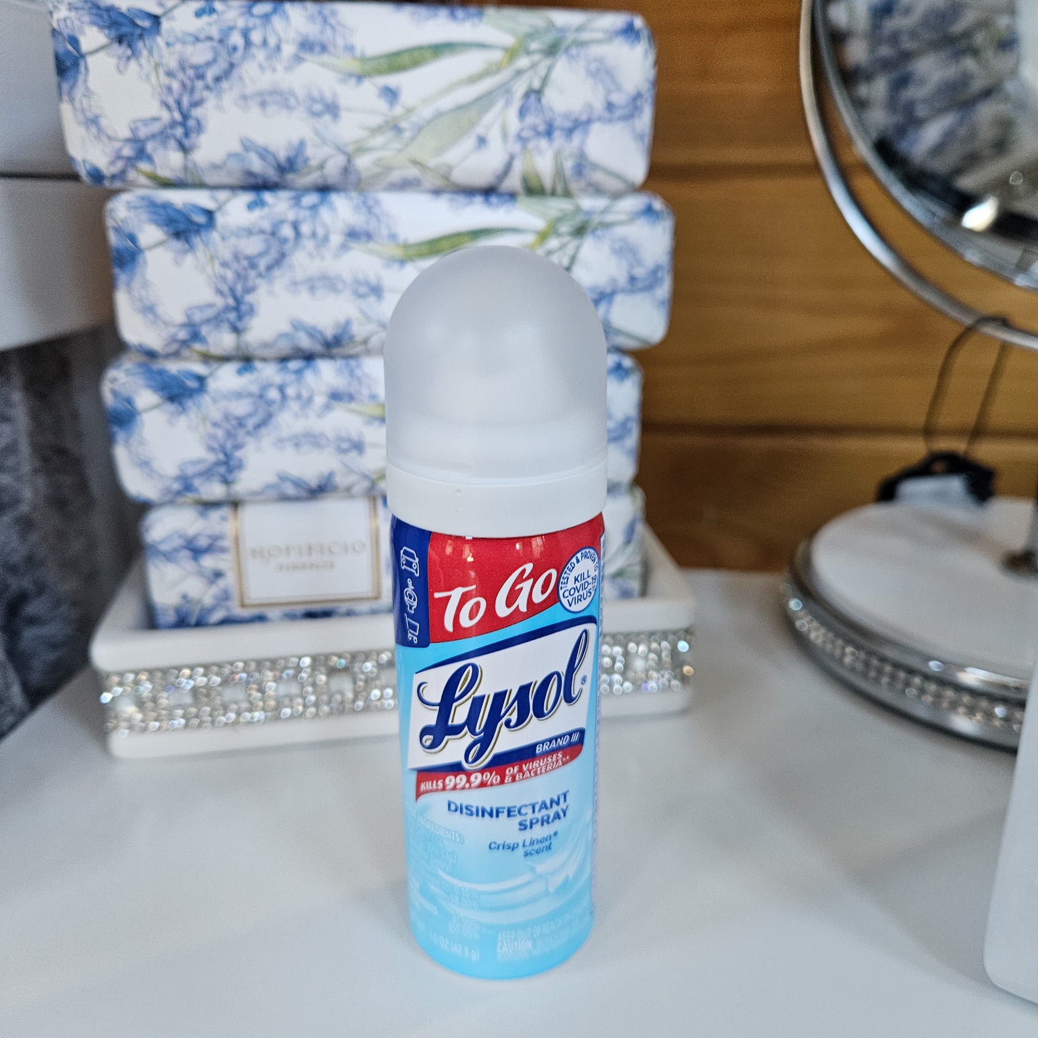 Lysol Crisp Linen Disinfectant Spray