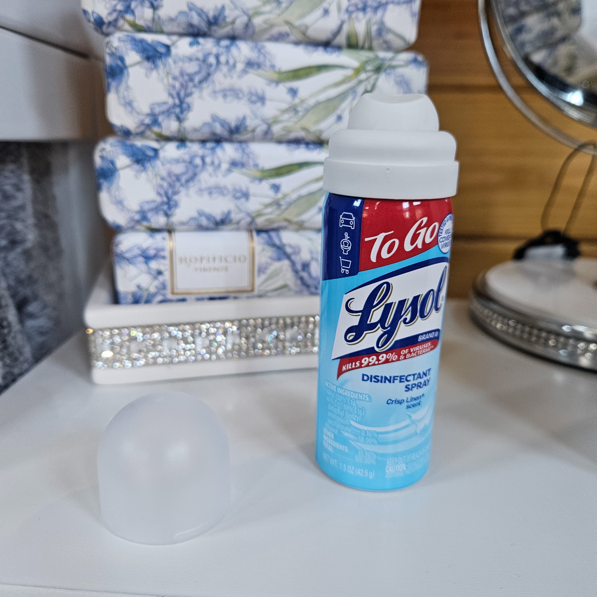 Lysol Crisp Linen Disinfectant Spray