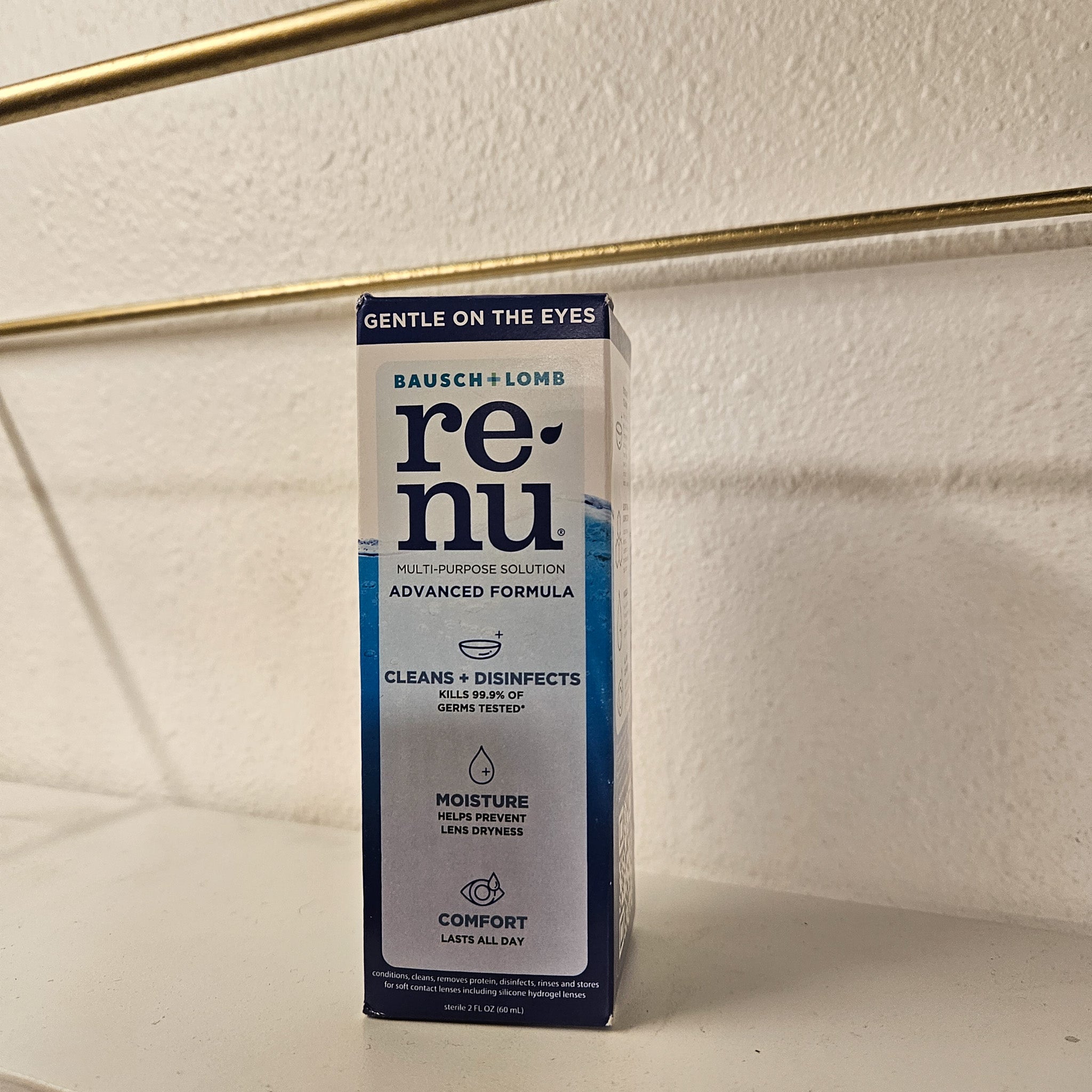 Renu Multi-Purpose Contact Lens Solution