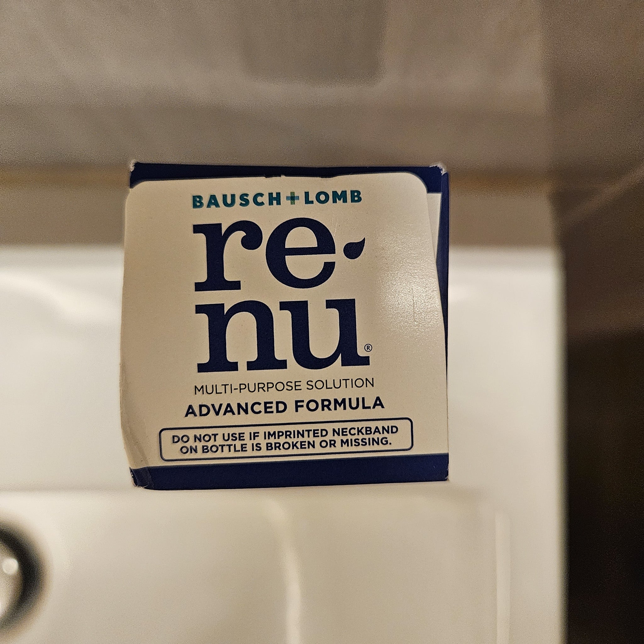 Renu Multi-Purpose Contact Lens Solution