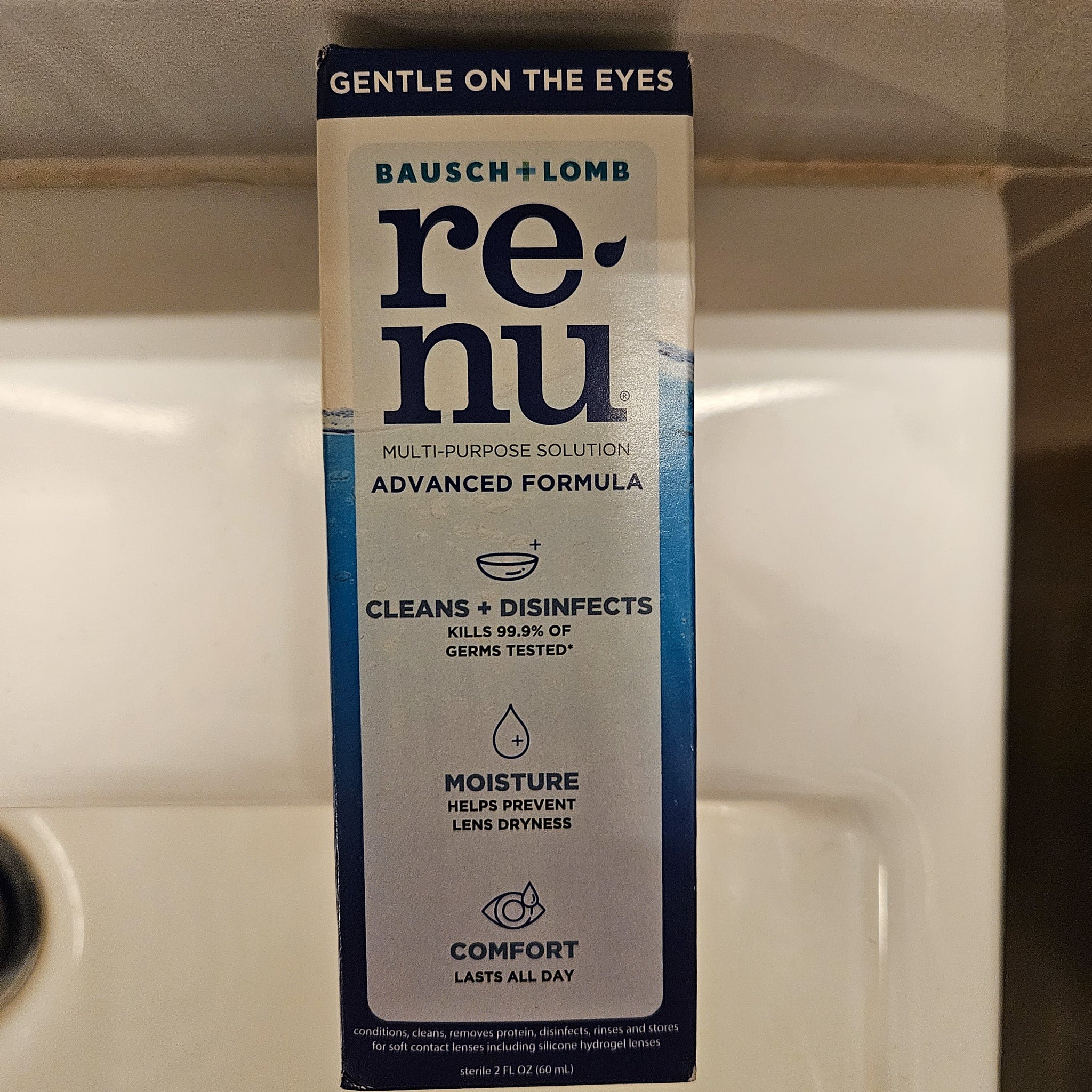 Renu Multi-Purpose Contact Lens Solution