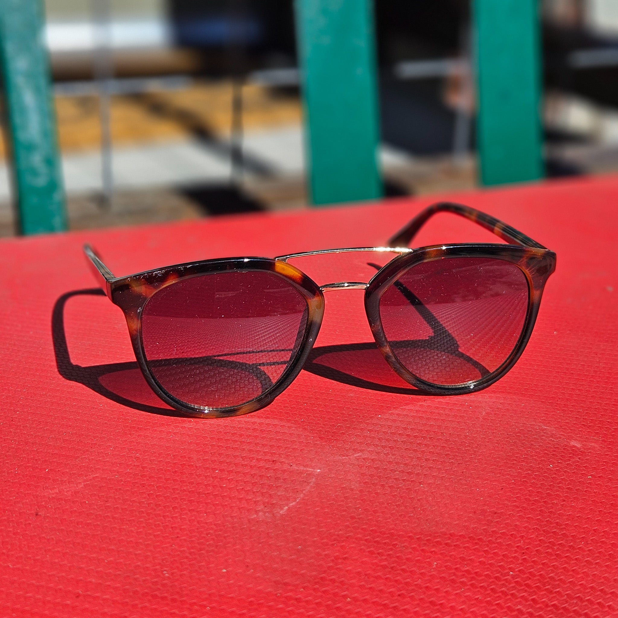 CaliBlue Tortoise Sunglasses