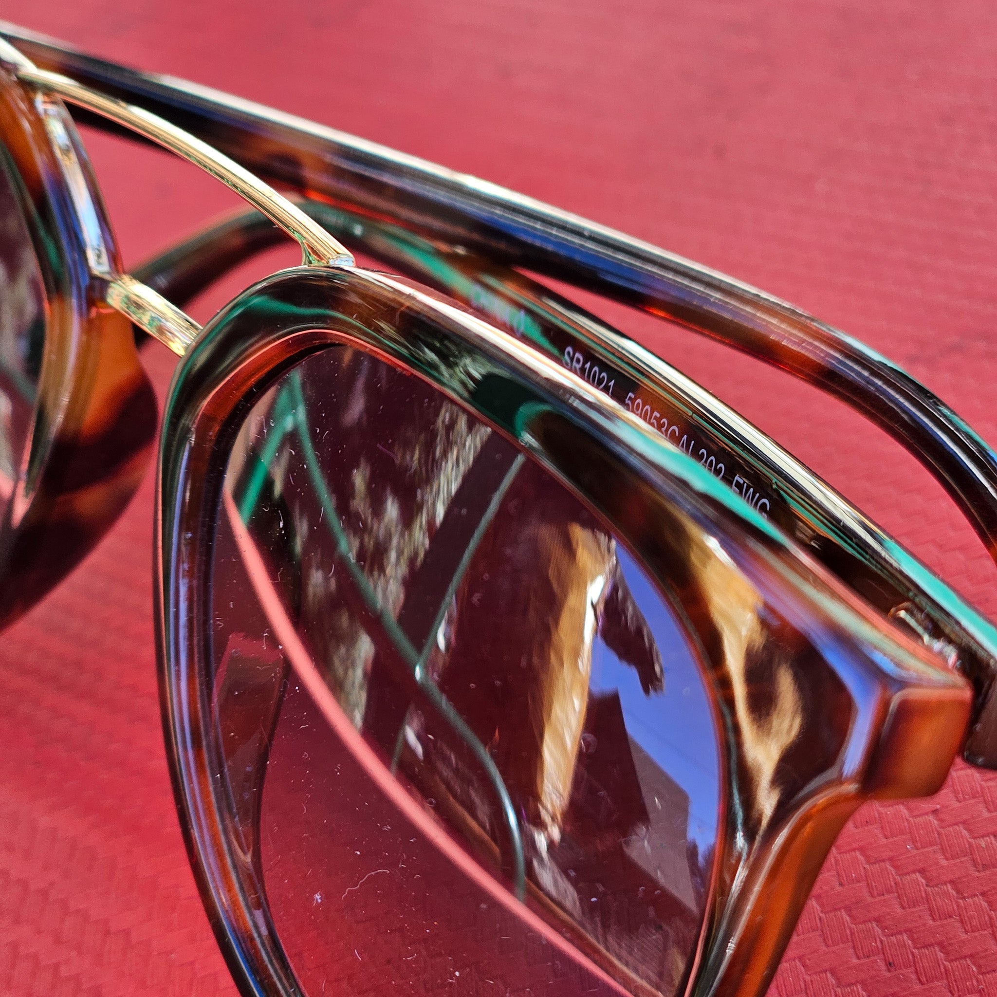 CaliBlue Tortoise Sunglasses