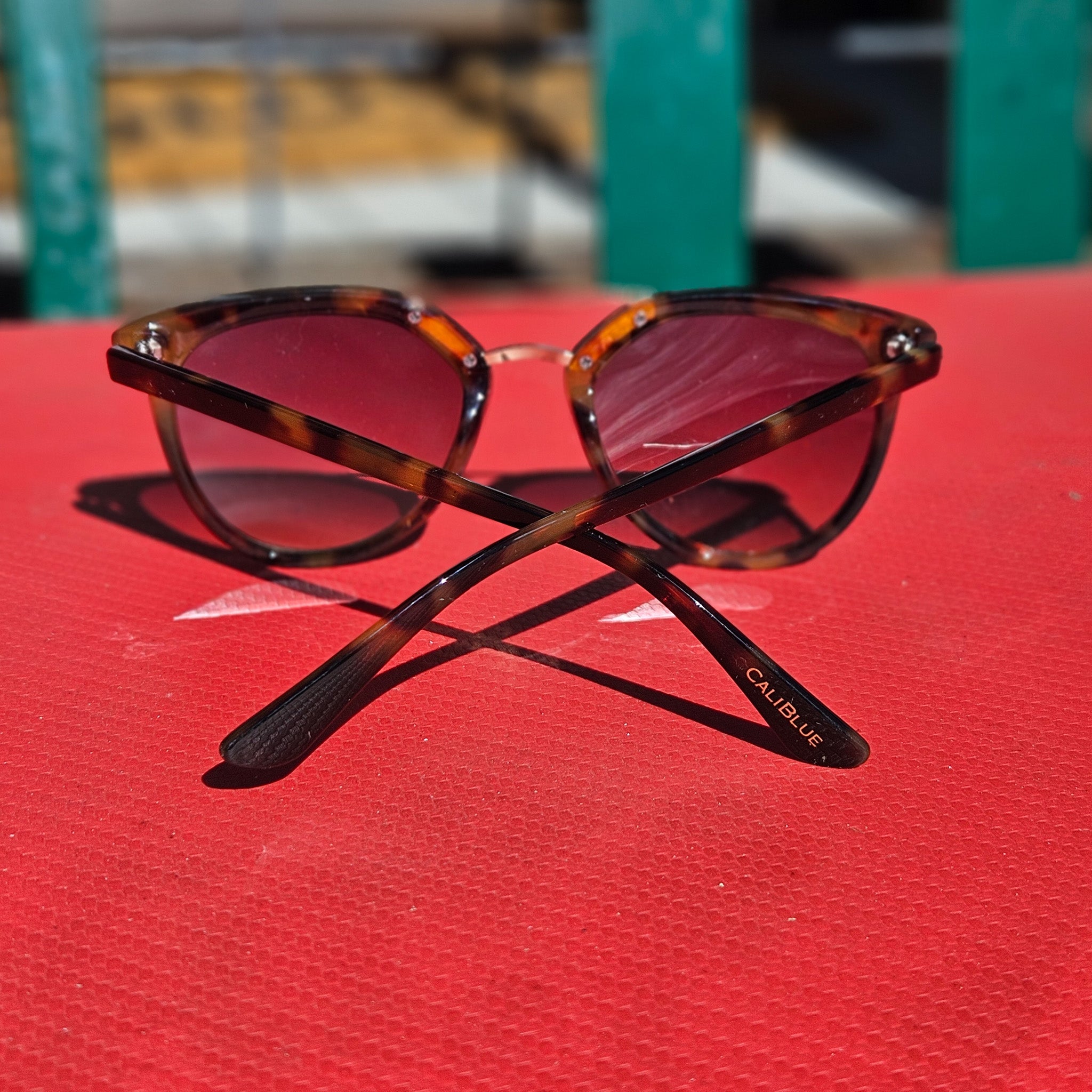 CaliBlue Tortoise Sunglasses