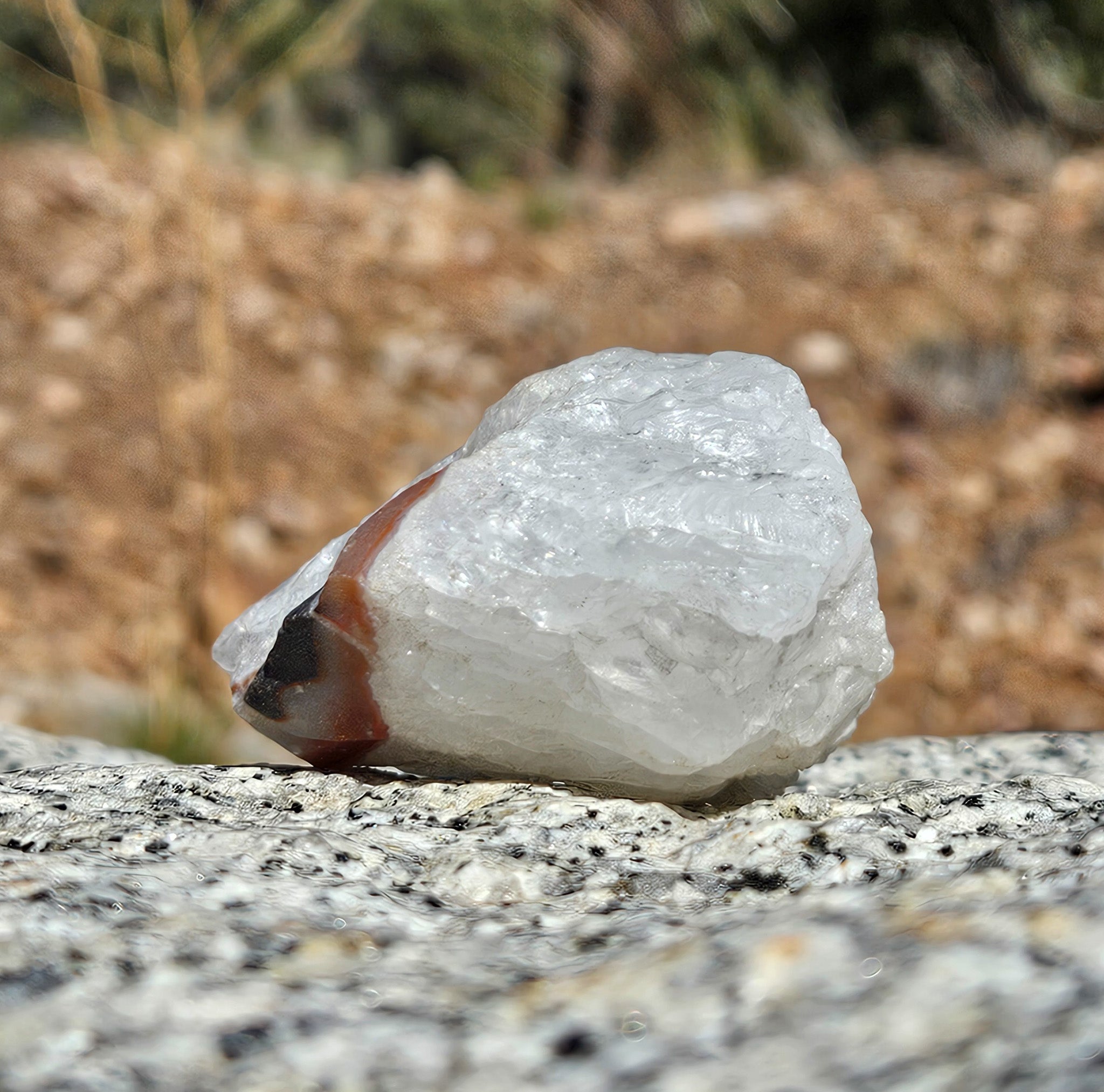 Natural Raw Quartz Crystal