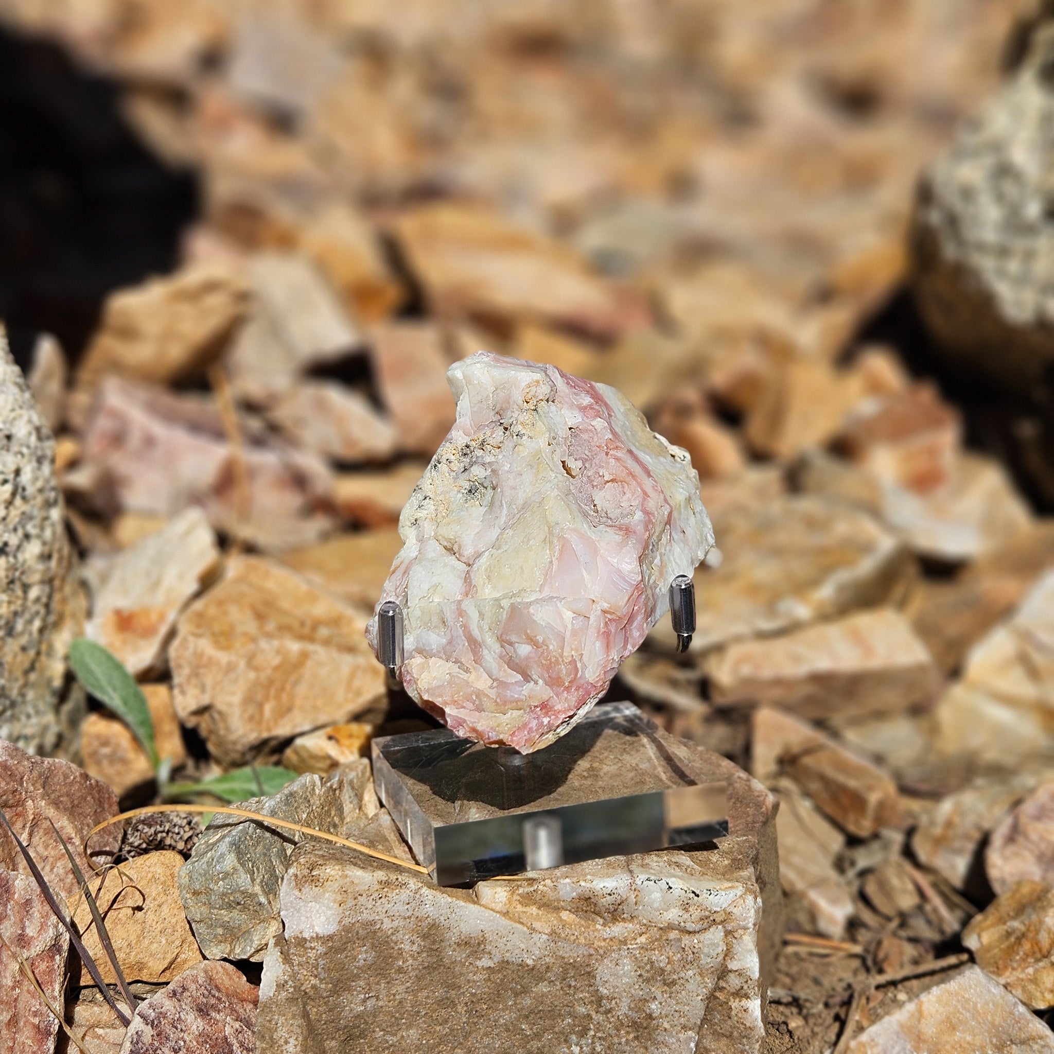 Natural Raw Pink Opal