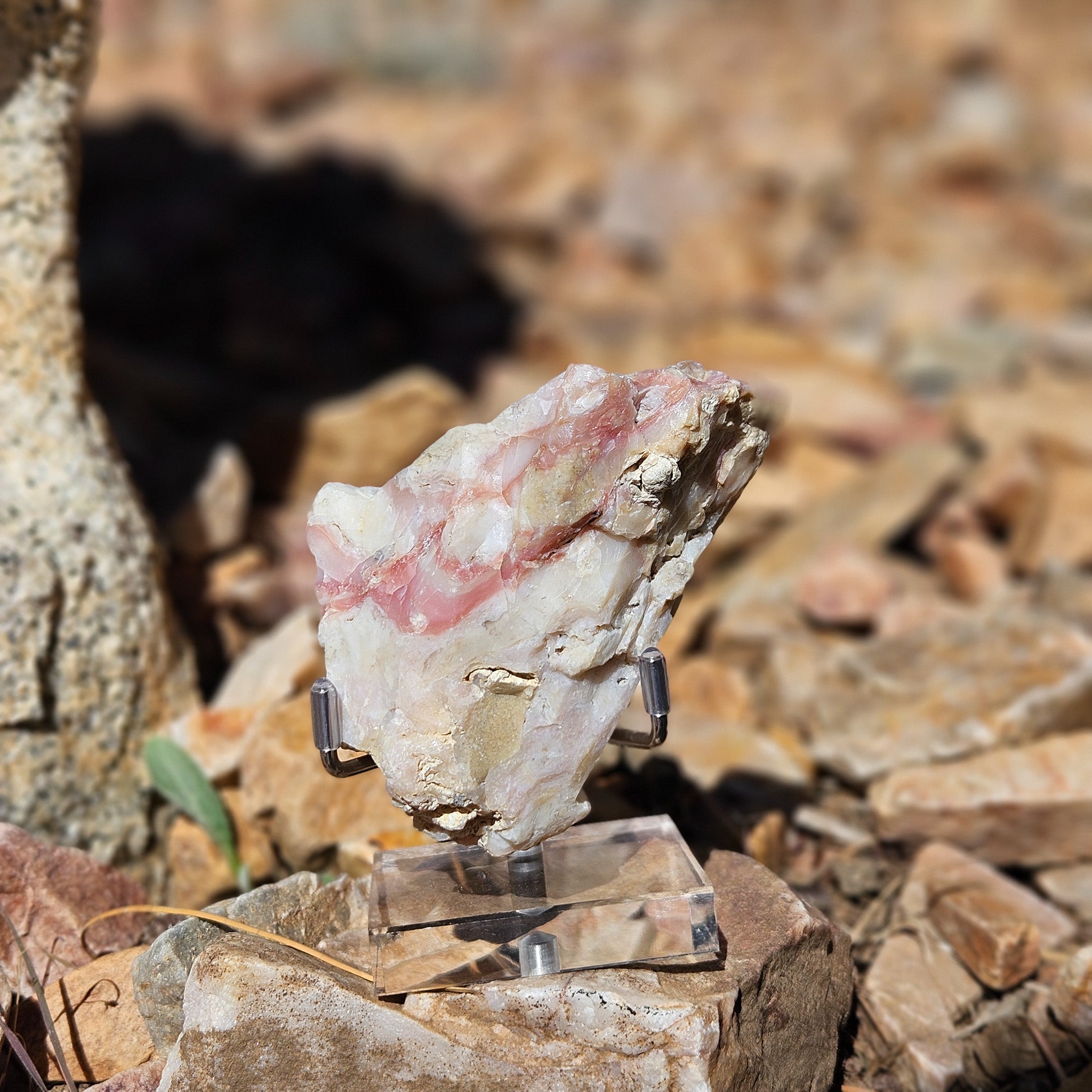 Natural Raw Pink Opal
