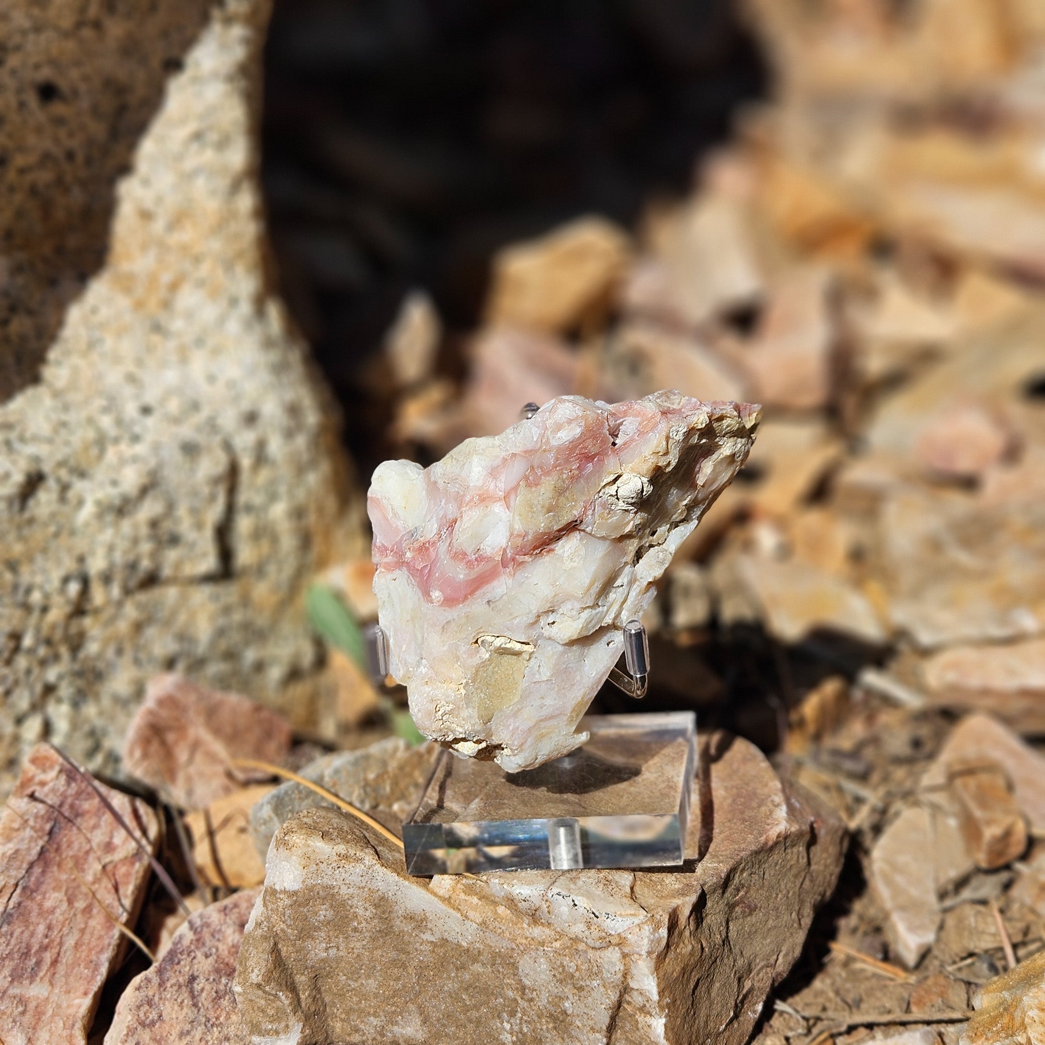 Natural Raw Pink Opal