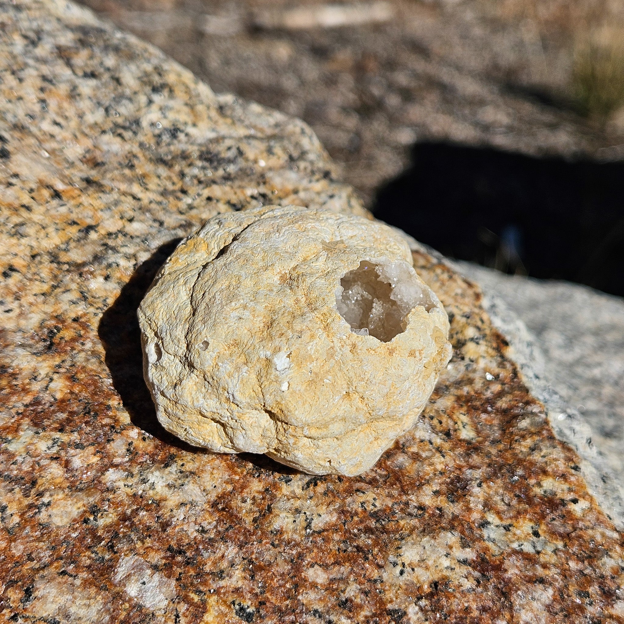 Captivating Calcite Geode