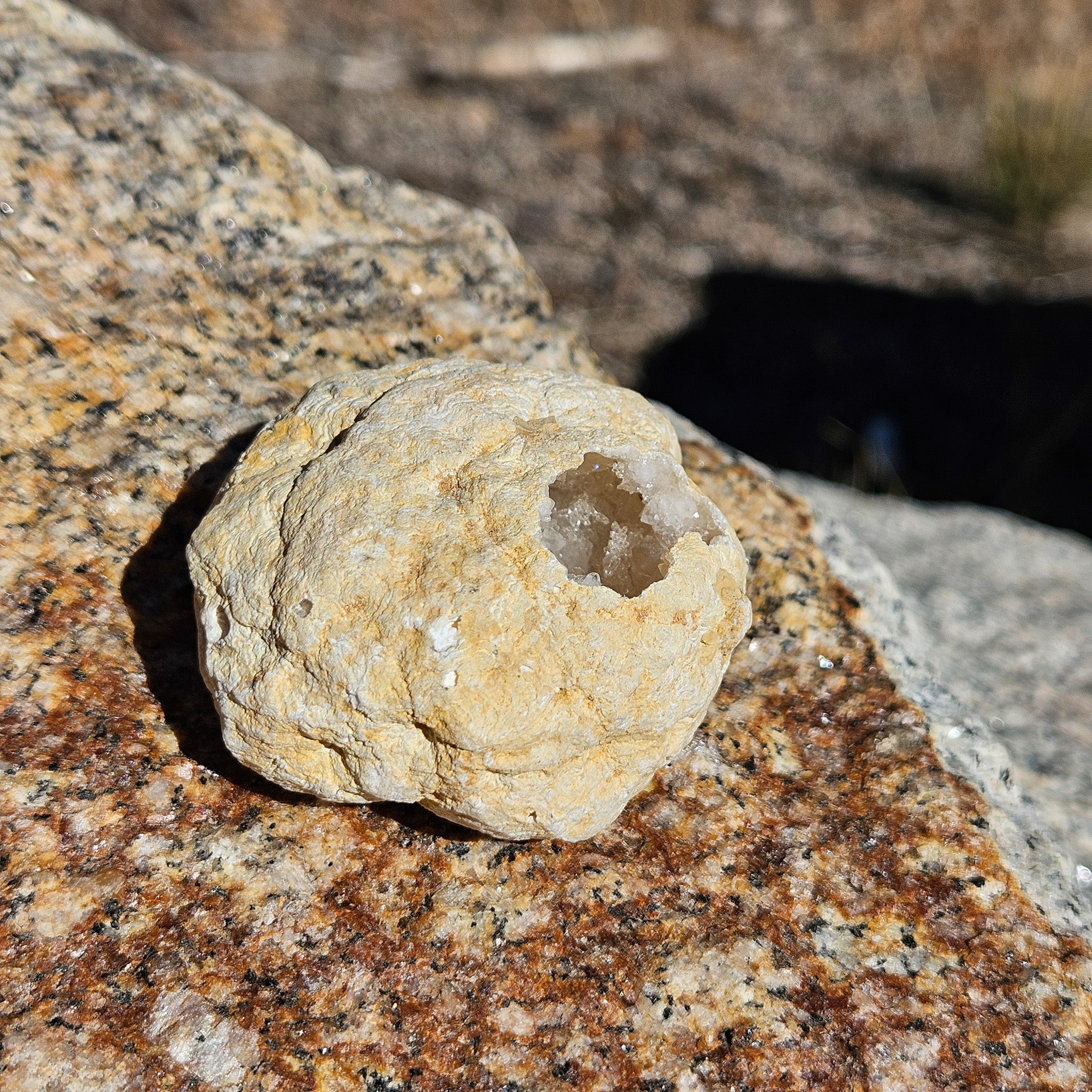 Captivating Calcite Geode