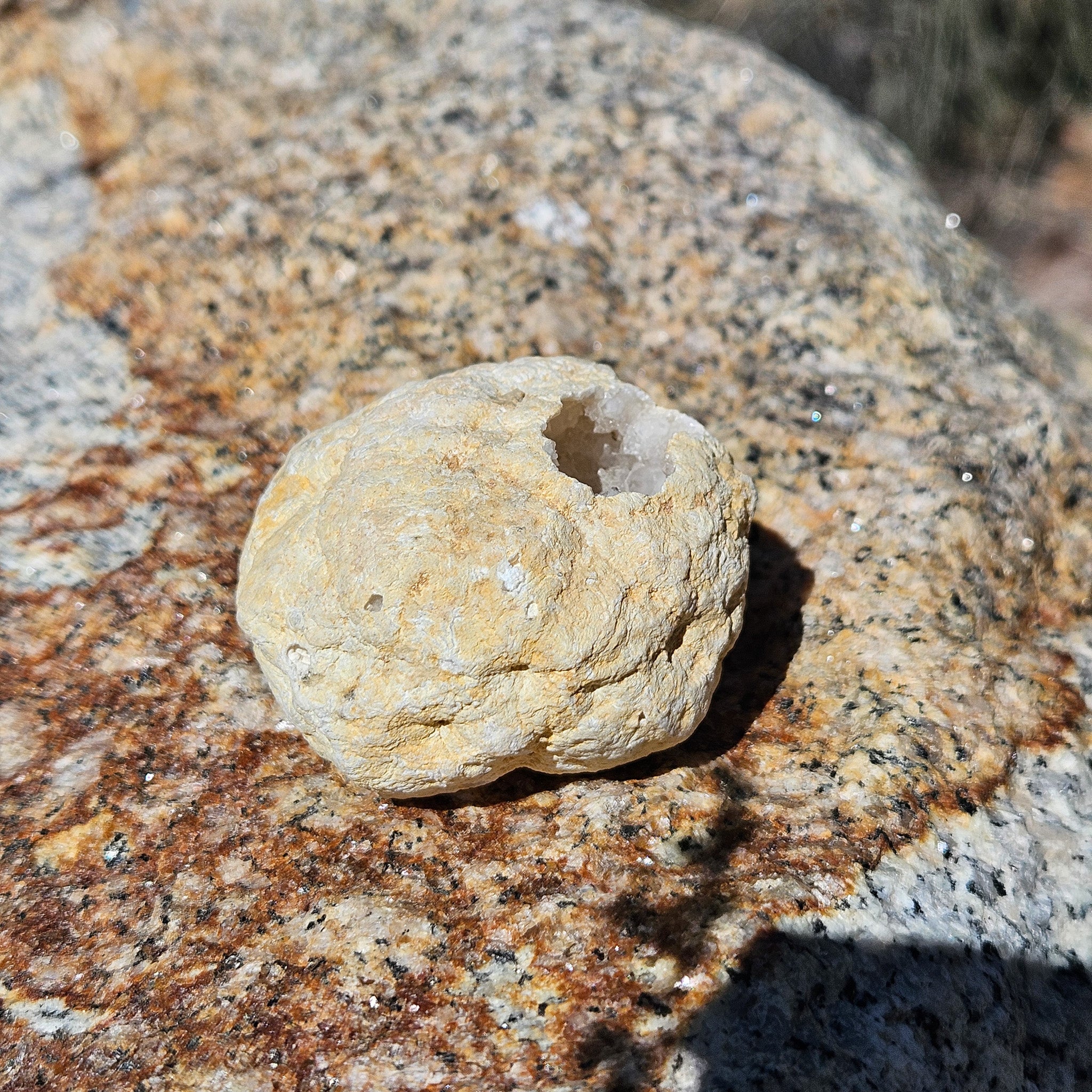 Captivating Calcite Geode