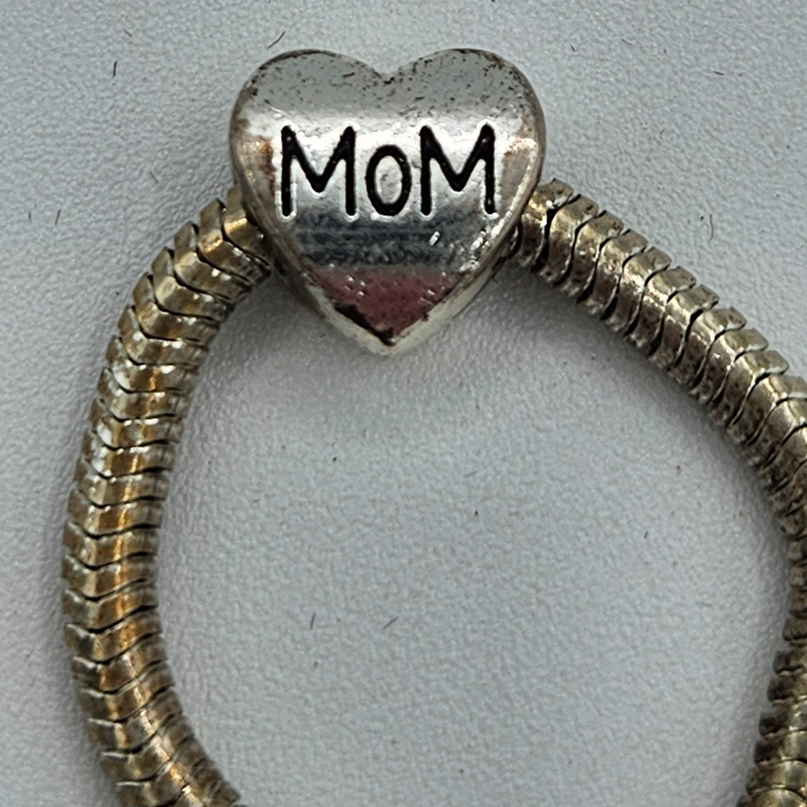 Pandora Style Silver Bracelet Gift for Mother