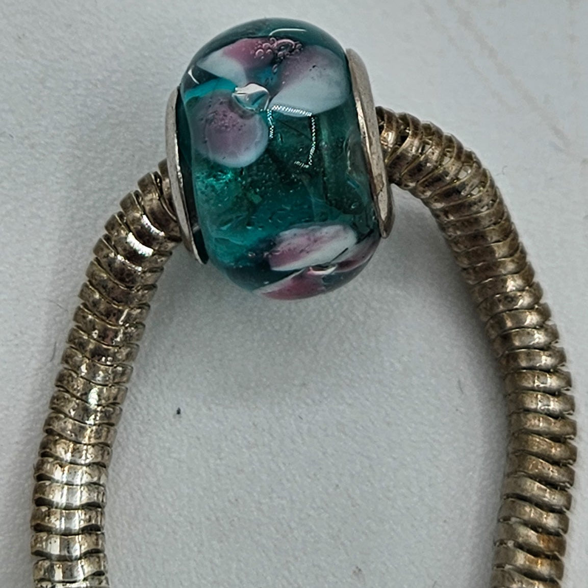 Pandora Style Silver Bracelet Gift for Mother