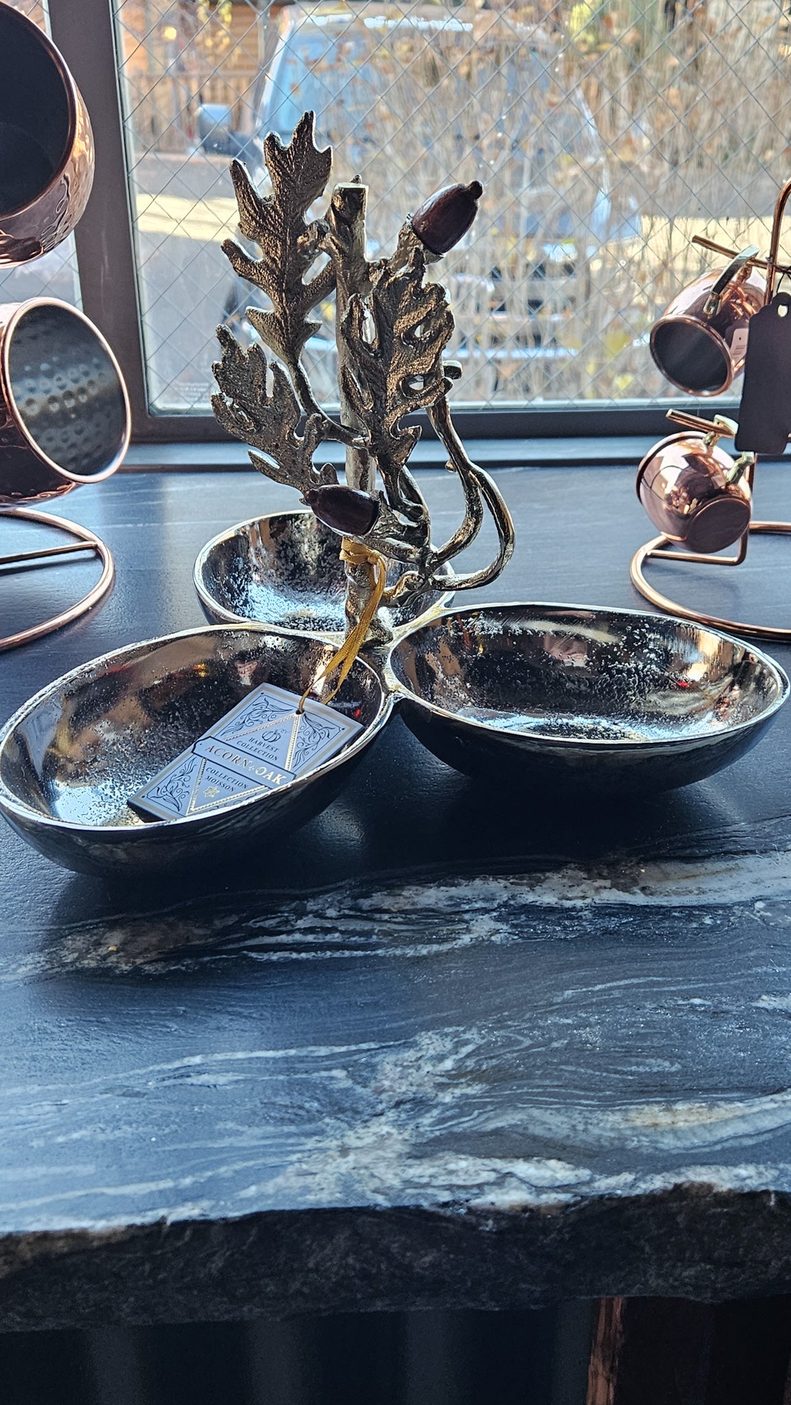 Acorn+Oak Harvest Collection Serving Dish