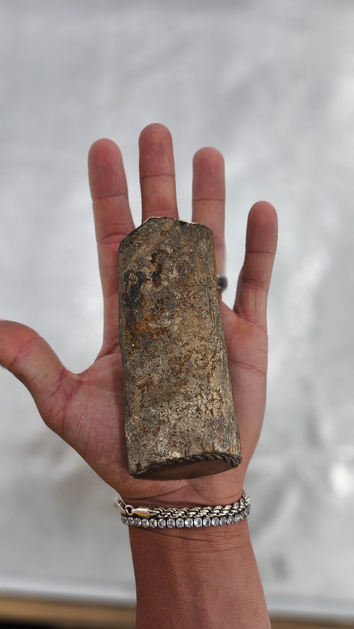 Agate Log Stone