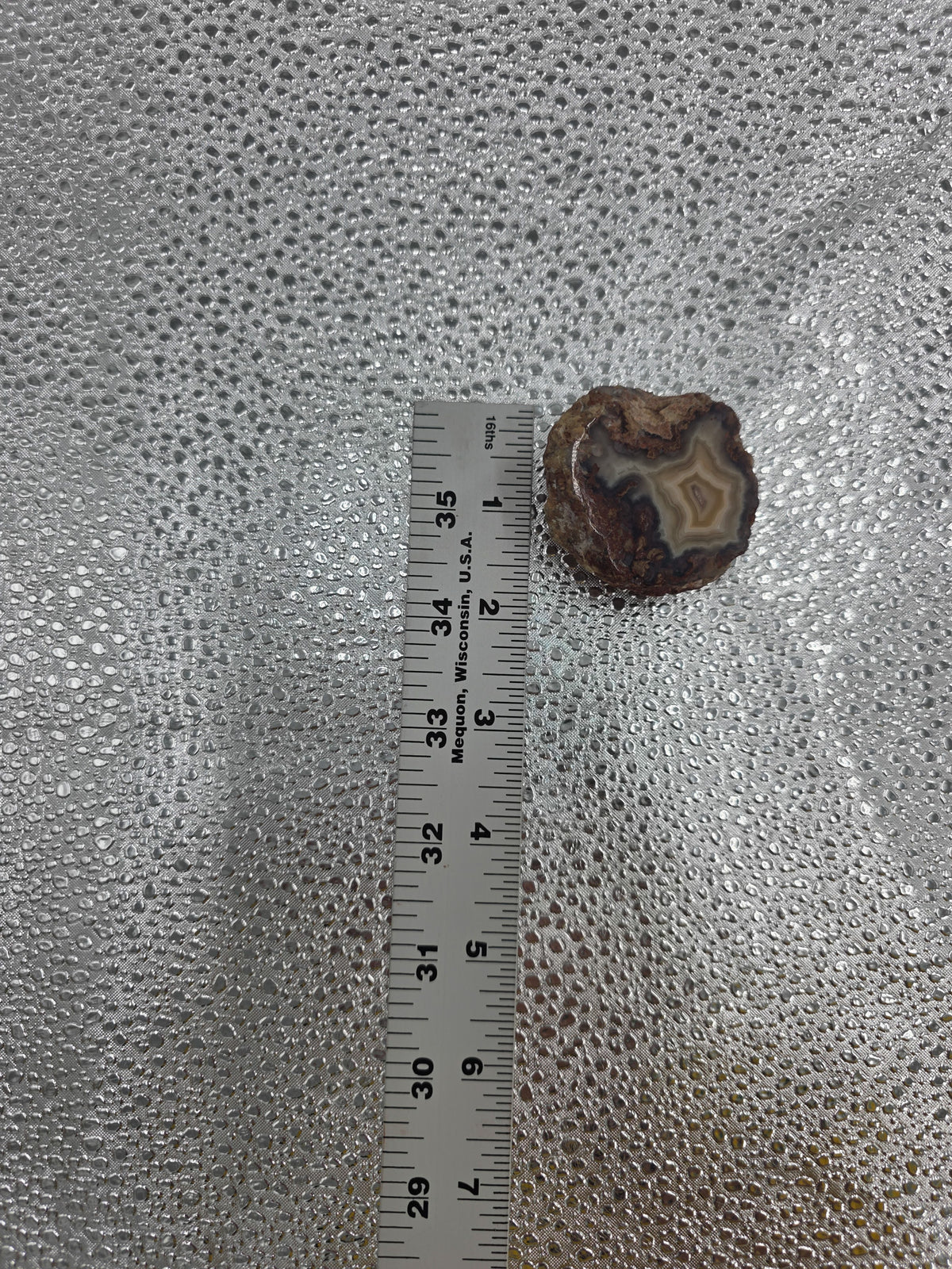 Amazing Half Polished Agate Stone