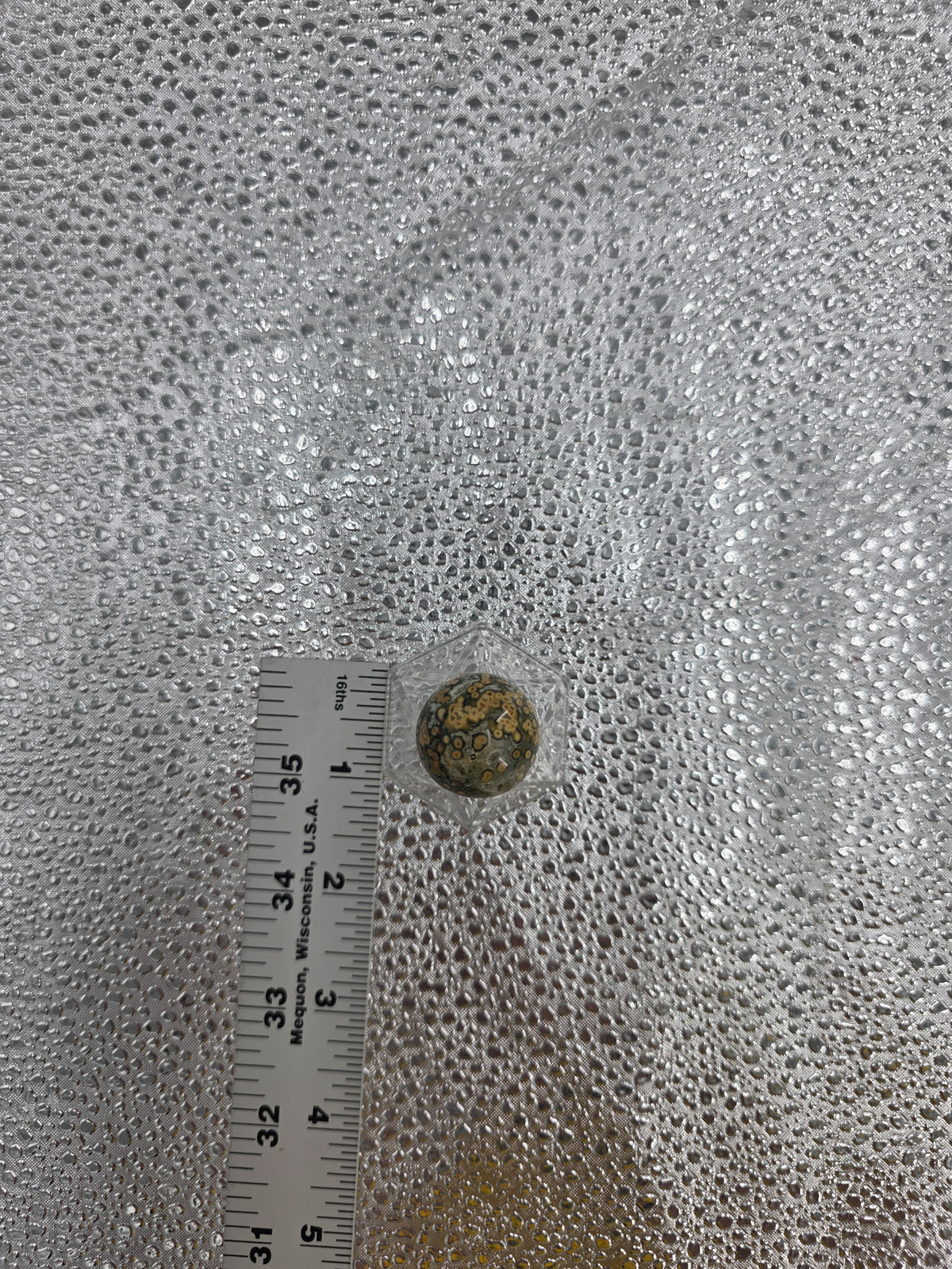 Amazing Marine Jasper Crystal Sphere